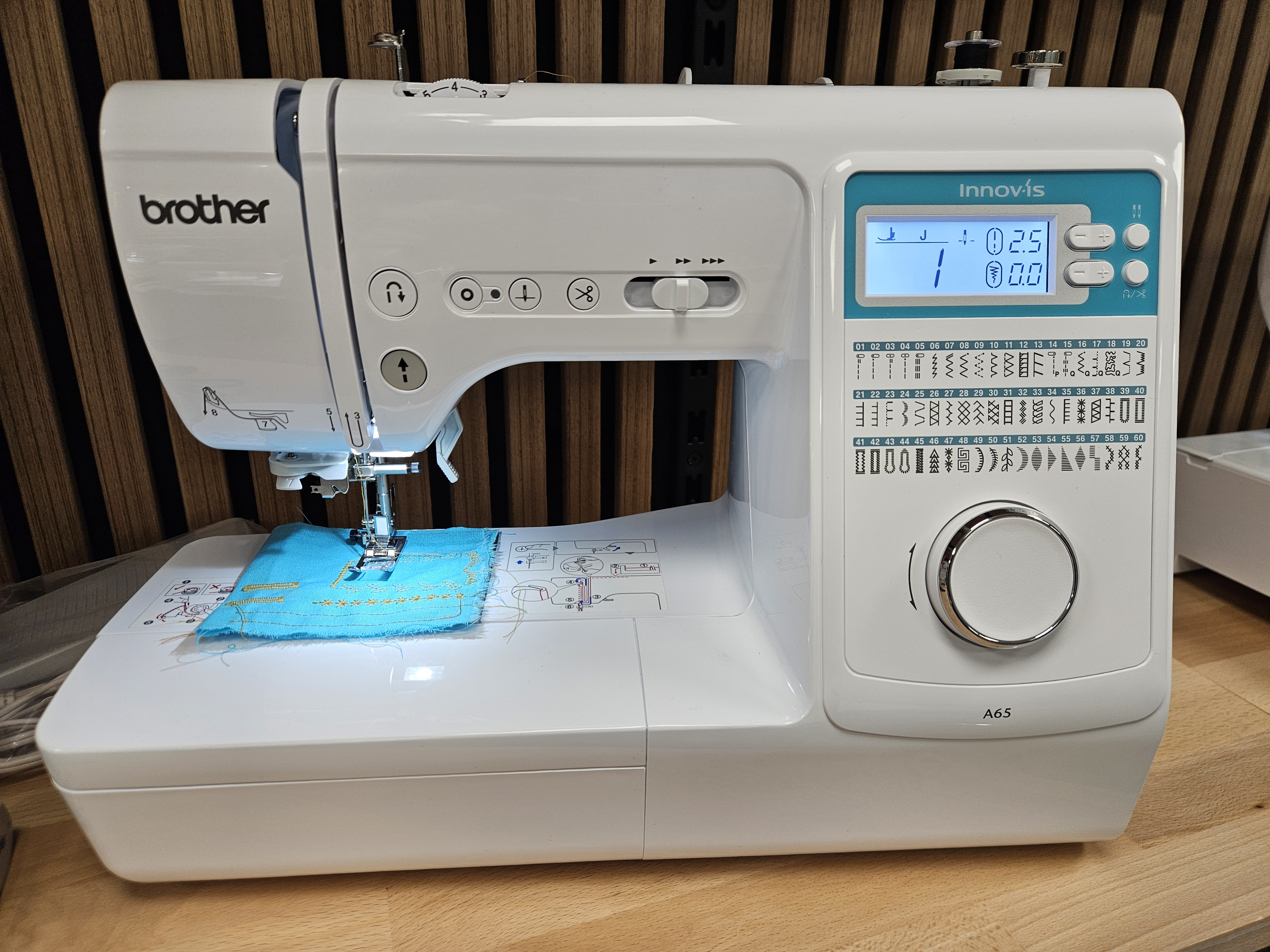 Machine à Coudre Brother A65 - Occasion - Garantie 3 ans