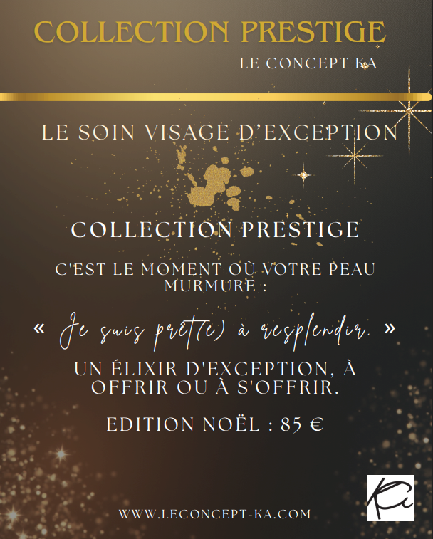 SOIN VISAGE D'EXCEPTION - COLLECTION PRESTIGE 
