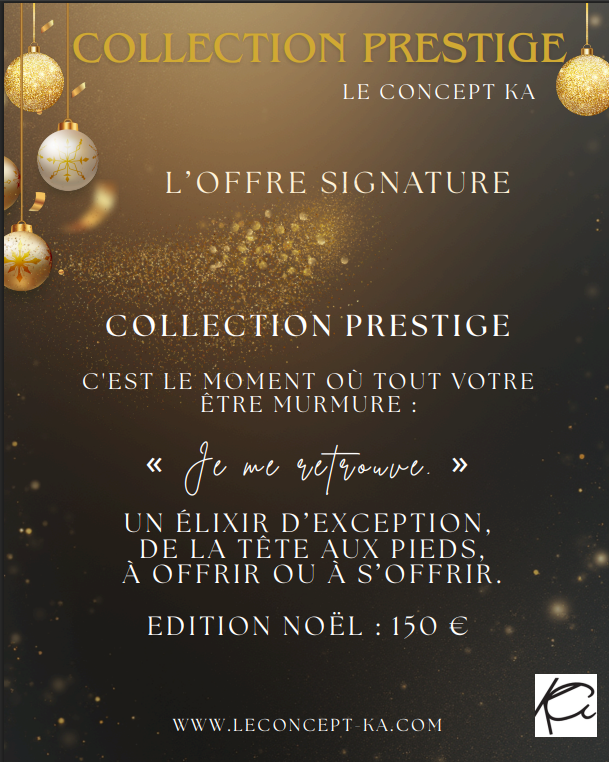 L'OFFRE SIGNATURE - COLLECTION PRESTIGE 