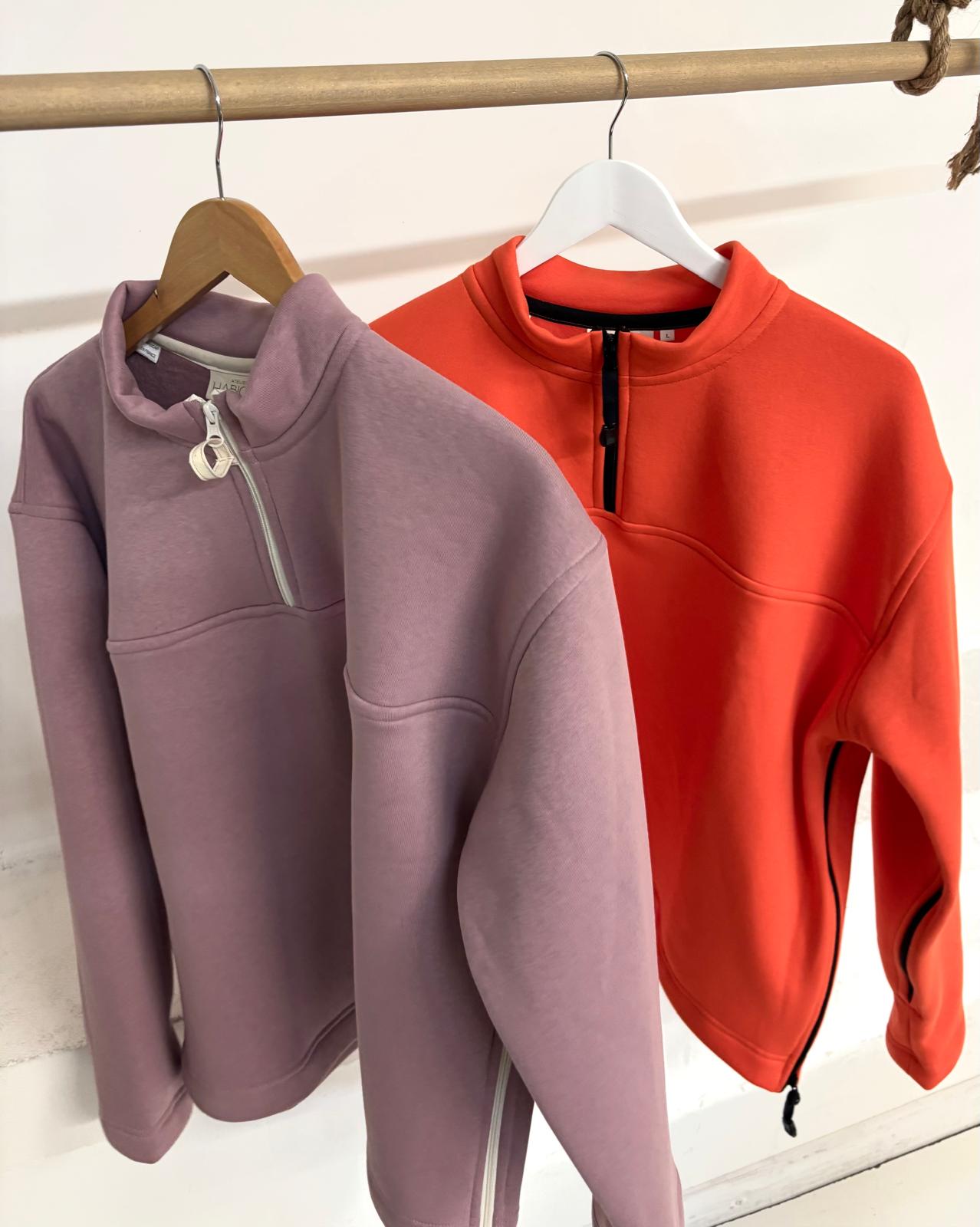 SUDADERA DE JERSEY POLAR