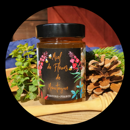 Miel de Fleurs de Montagne 500g