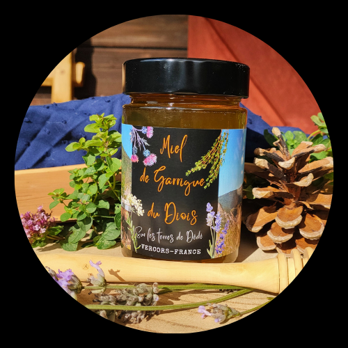 Miel de Garrigue du Diois 500g