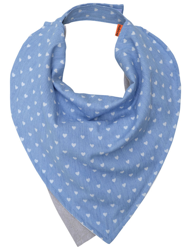 BABERO BANDANA JEAN LOVE