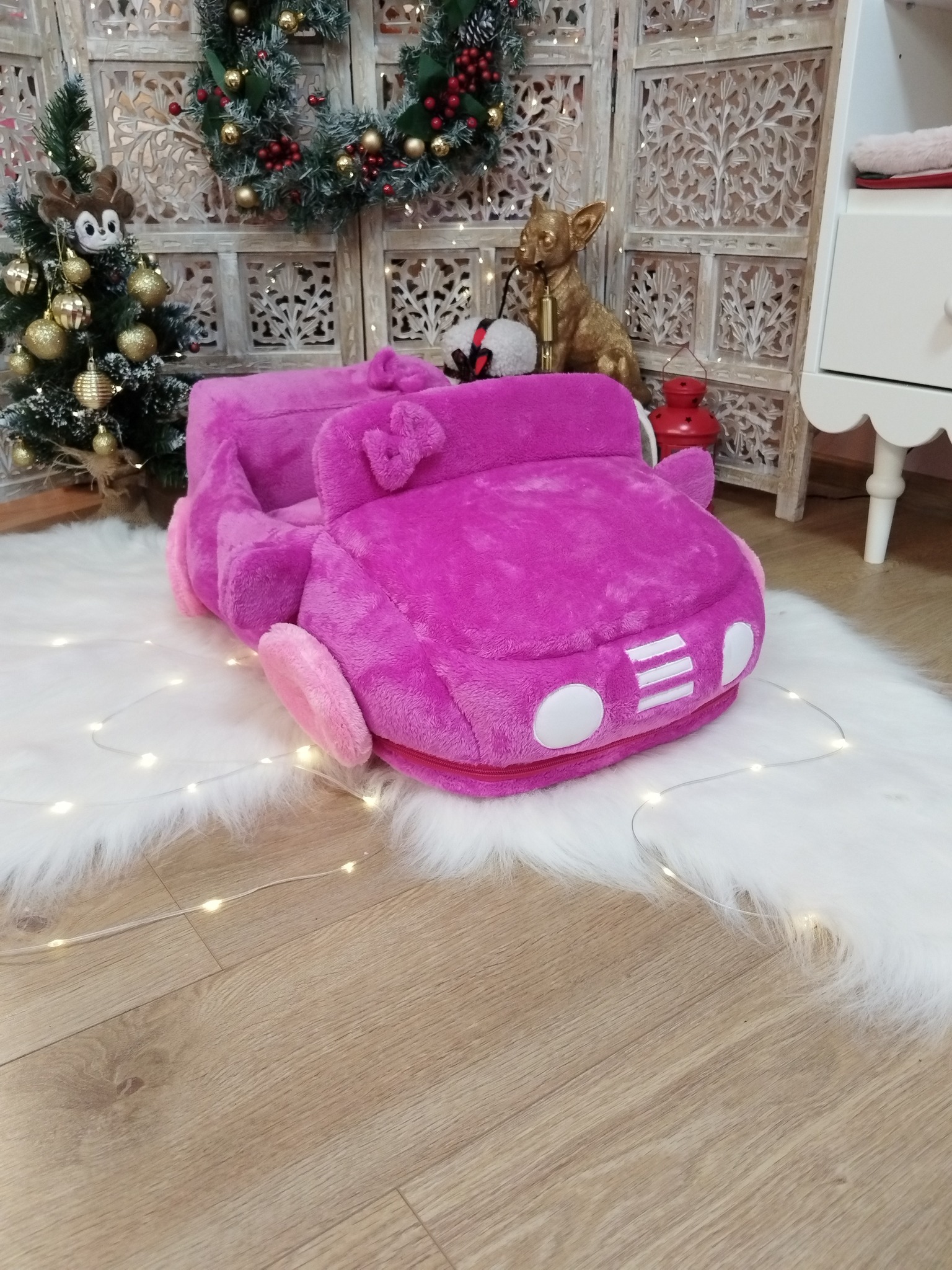 Cabrio Pilou Fuchsia intense