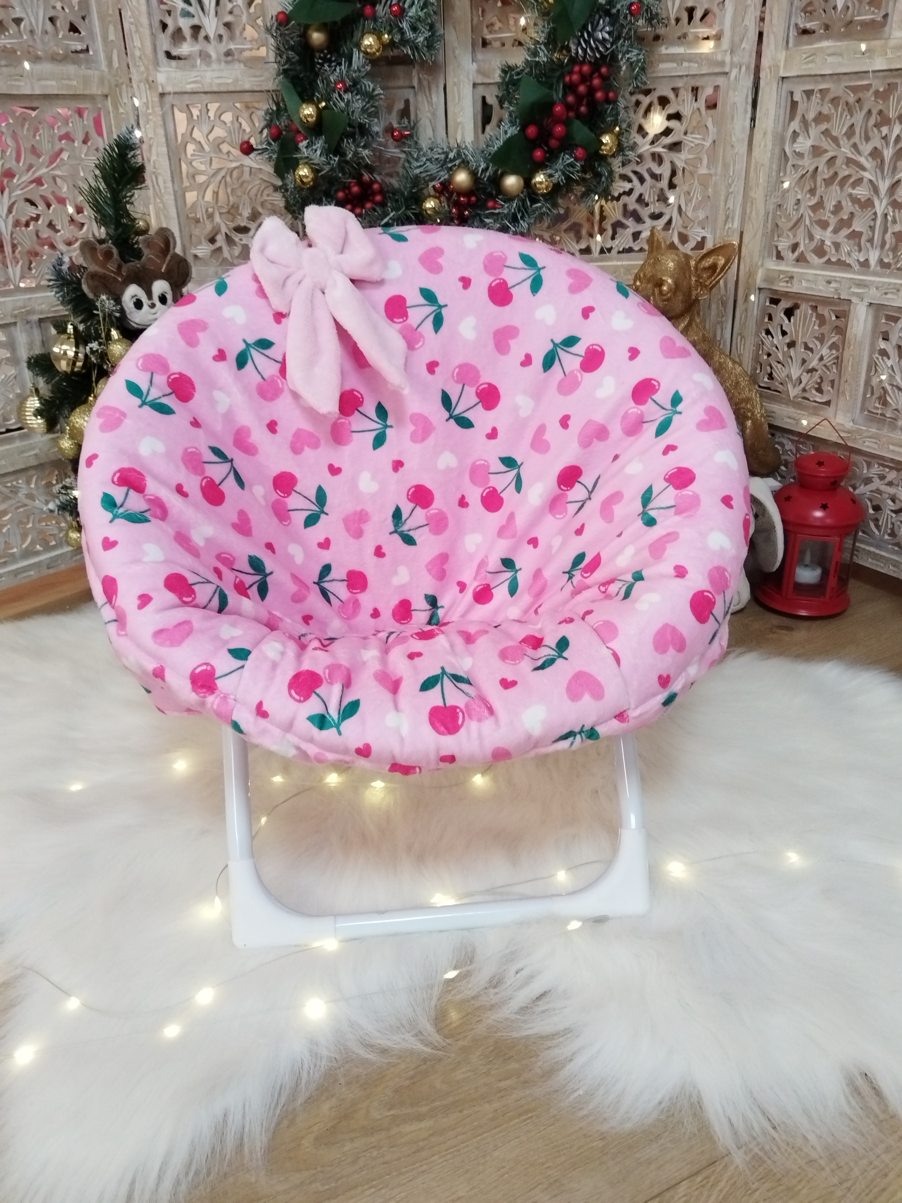 À créer - Housse Transat - Cherry 