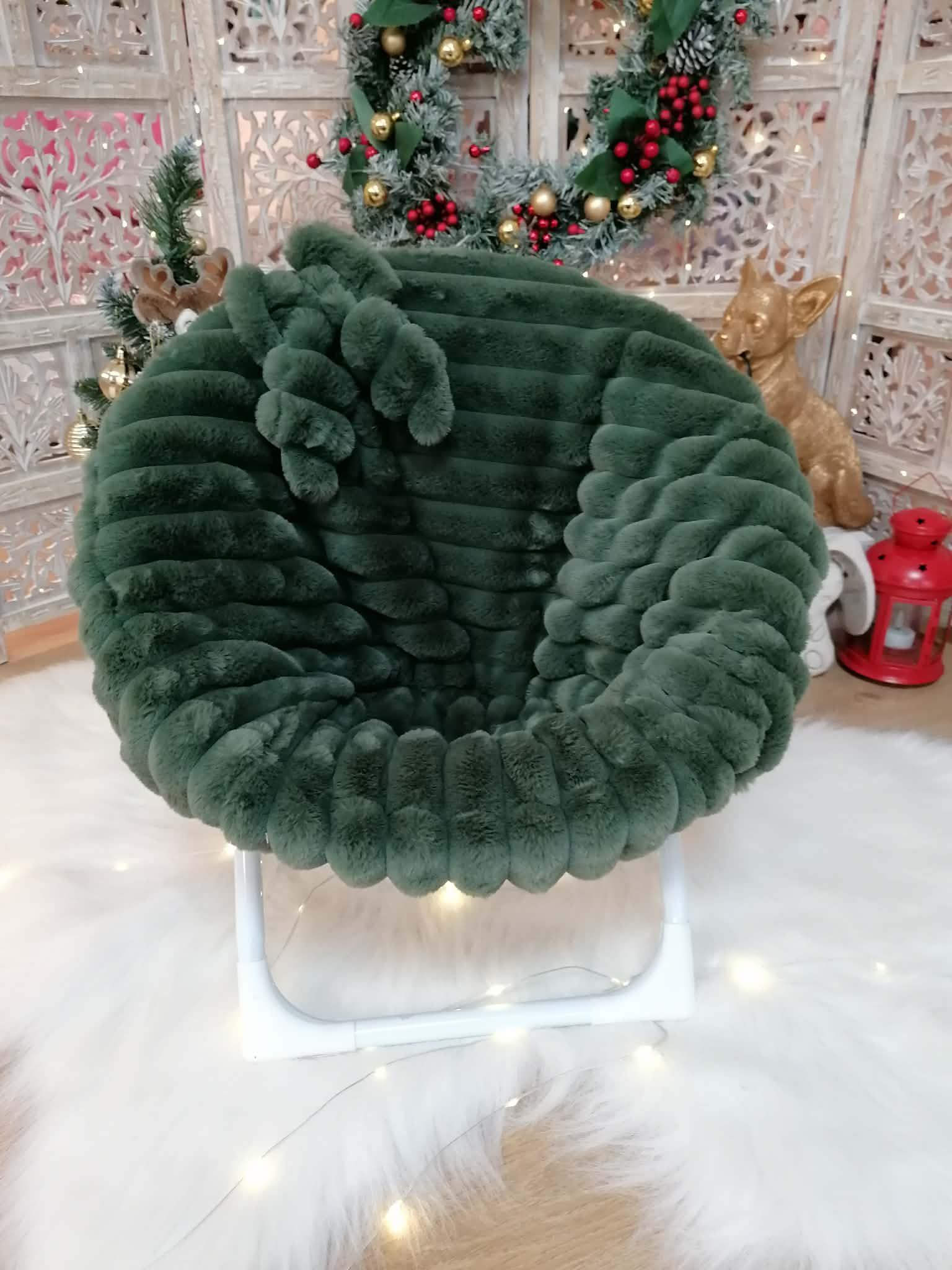 À créer - Housse Transat - Éclat d’Émeraude