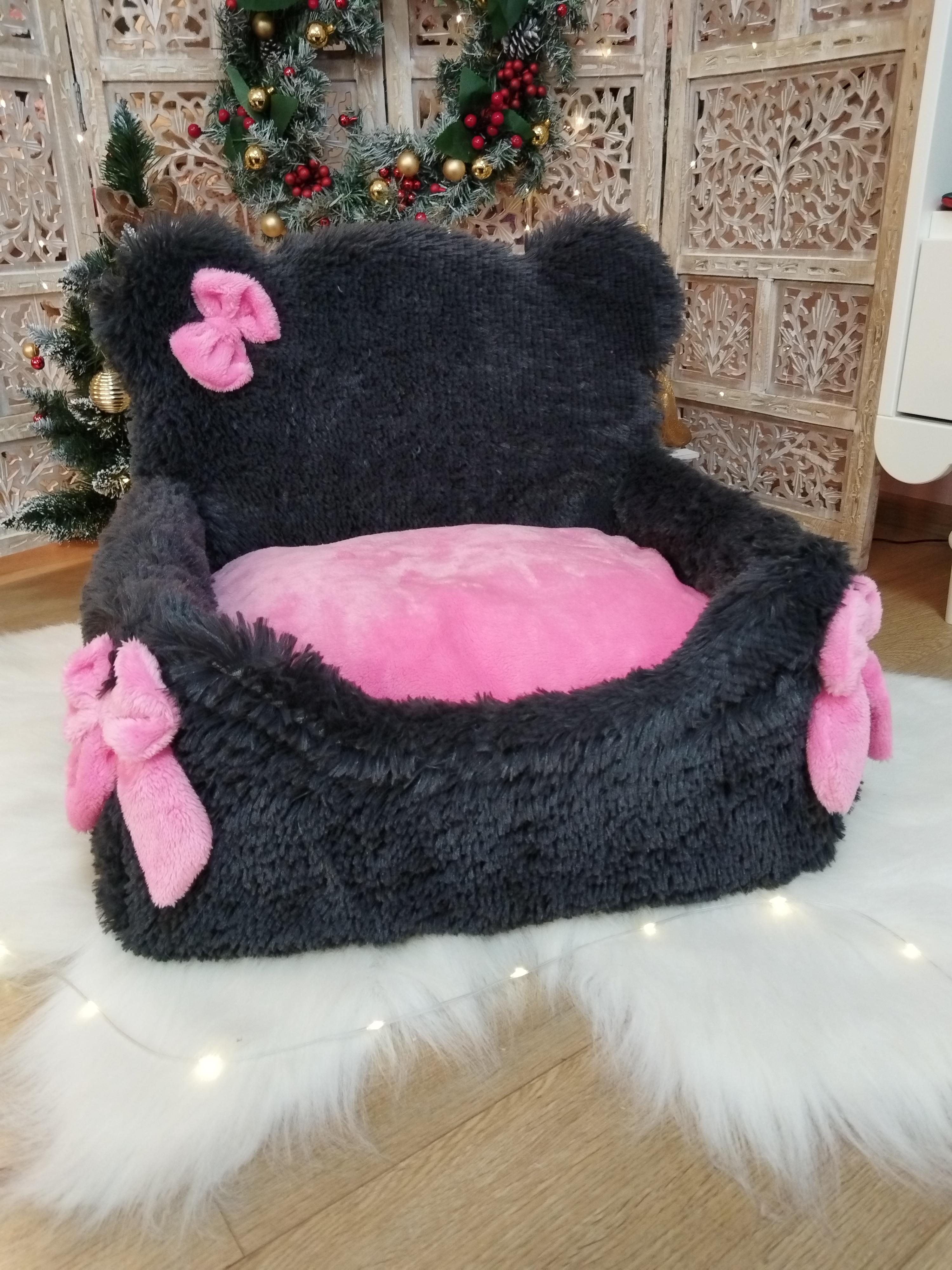 Housse pour Cute Teddy -  Idylle & Pilou Rose acidulé