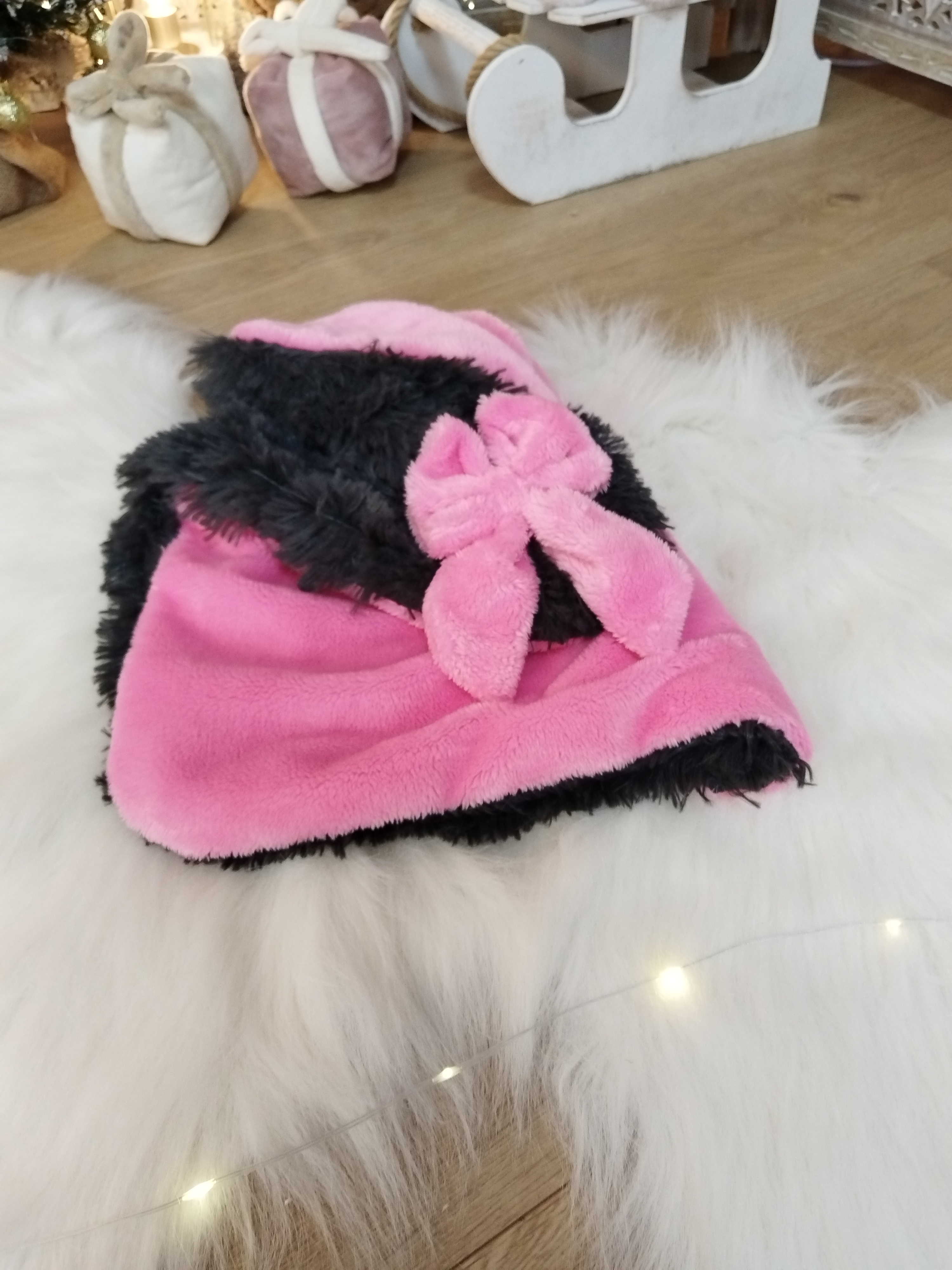 Couverture -  Idylle & Pilou rose acidulé