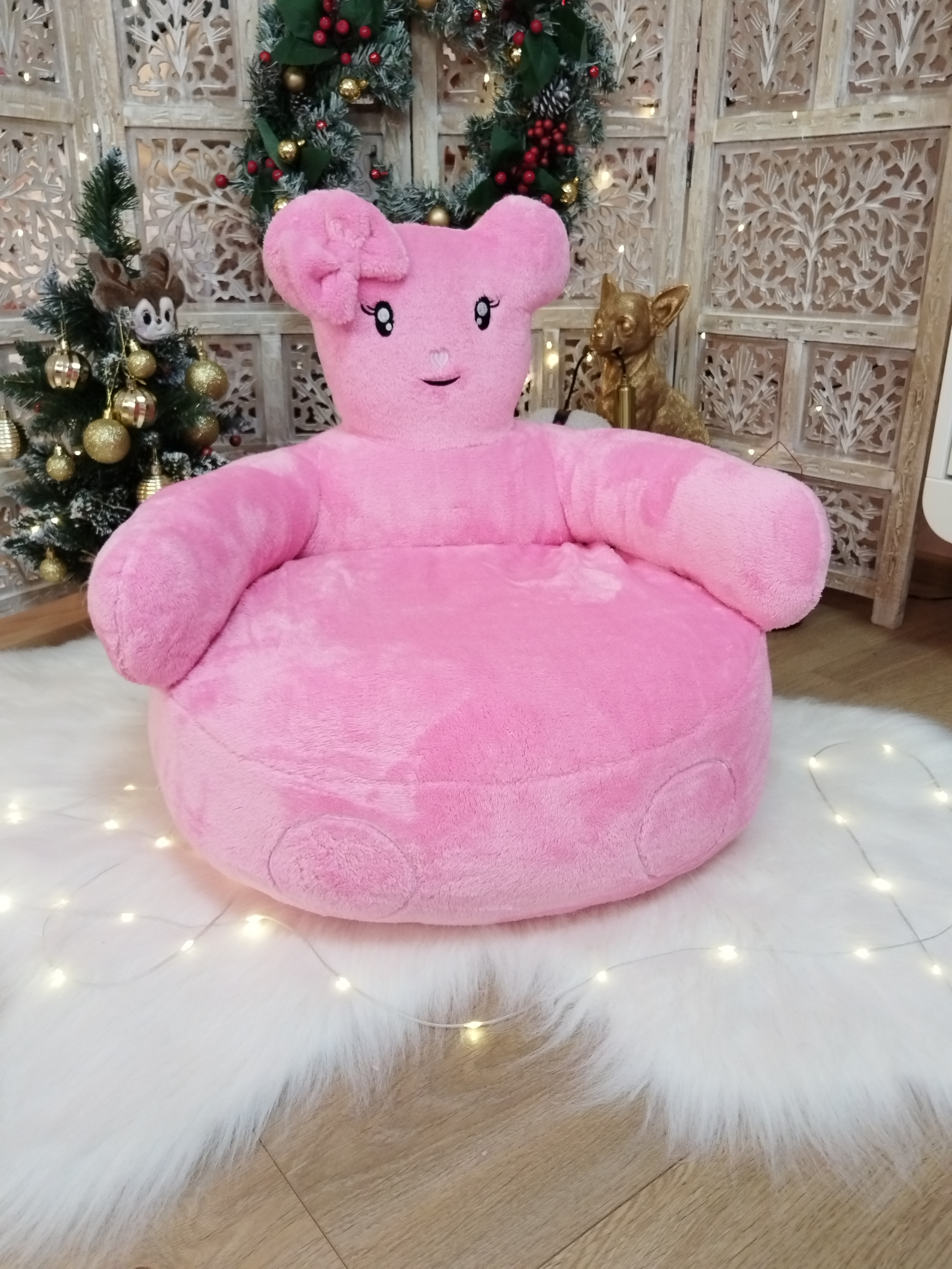 Housse Frimousse -  Pilou Rose Acidulé