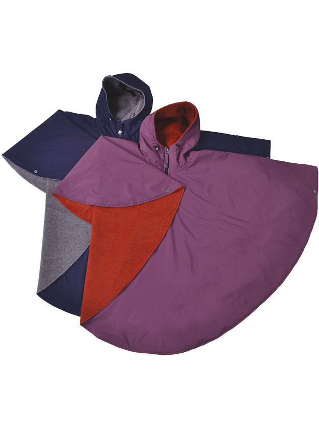 INVIERNO CAPA IMPERMEABLE FORRADA EN POLAR