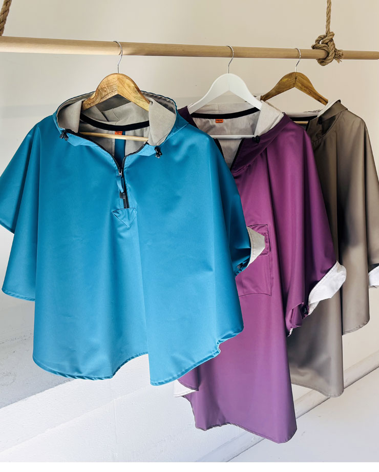 VERANO IMPERMEABLE FORRADO EN ALGODÓN