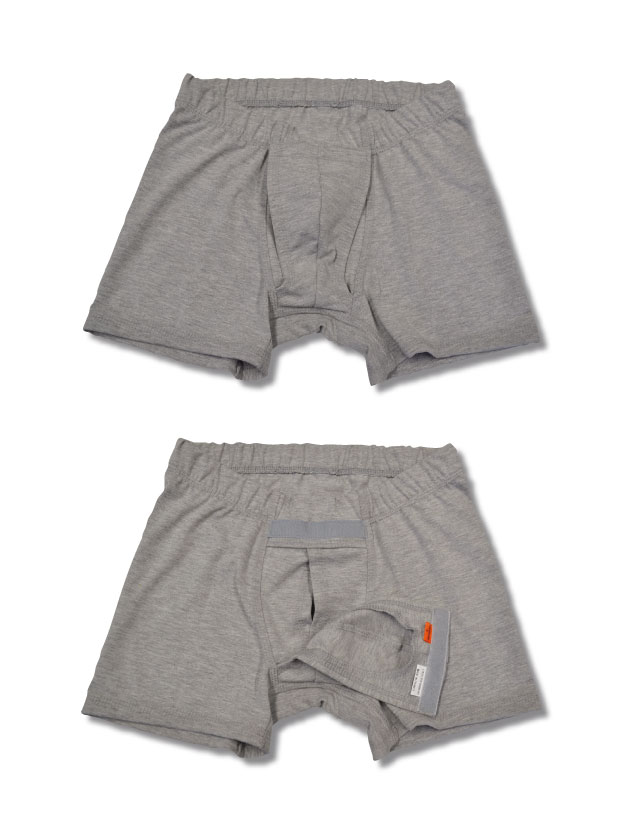 BOXER CON APERTURA FRONTAL