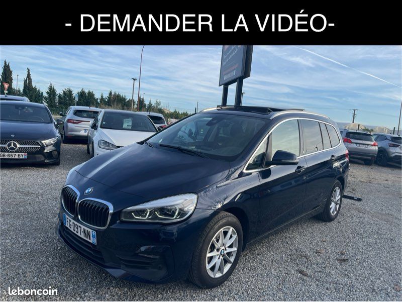 BMW SERIE 2 GRAN TOURER 7 PLACES 116CH