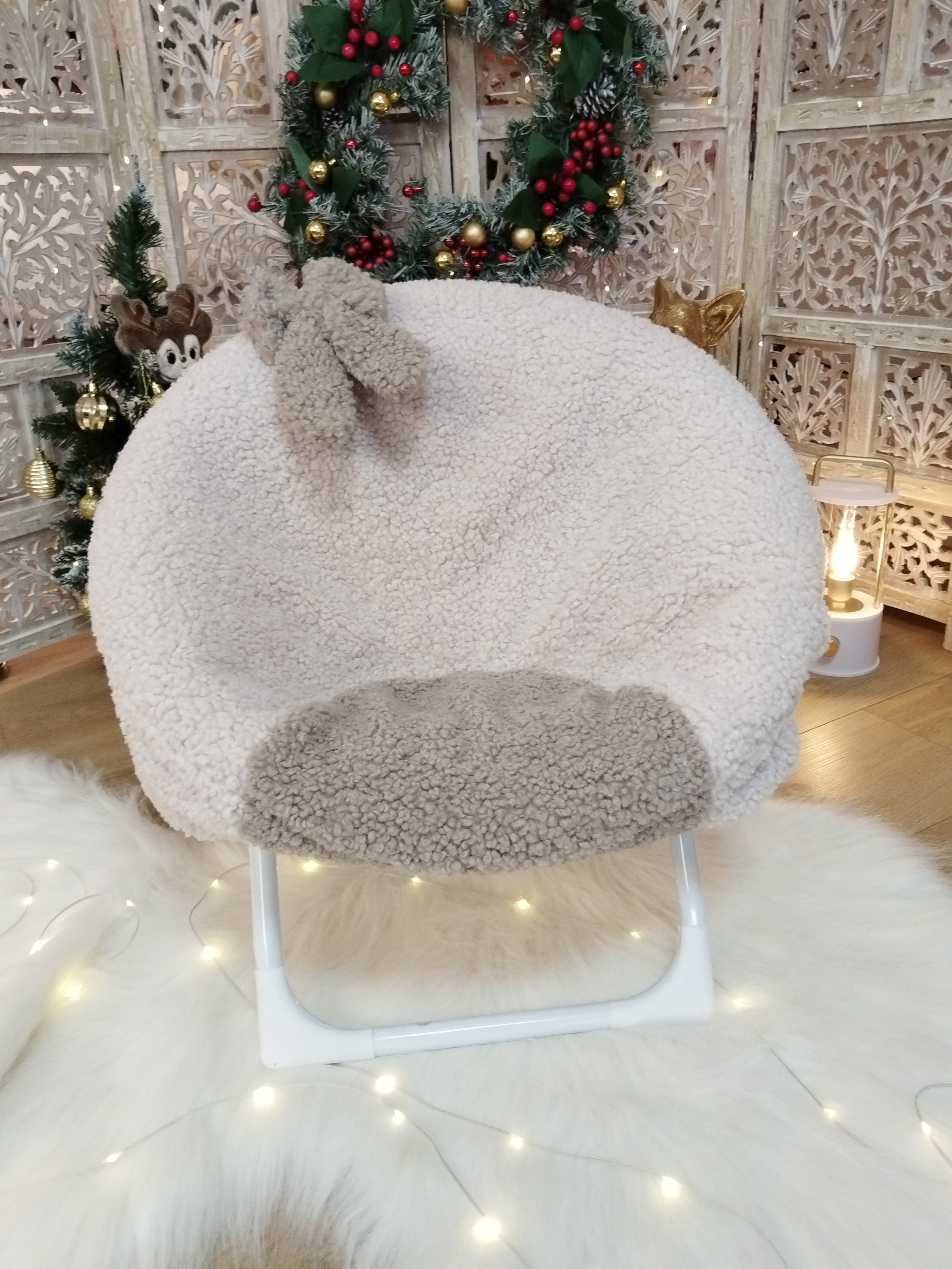 À créer - Housse Transat - Bouclette