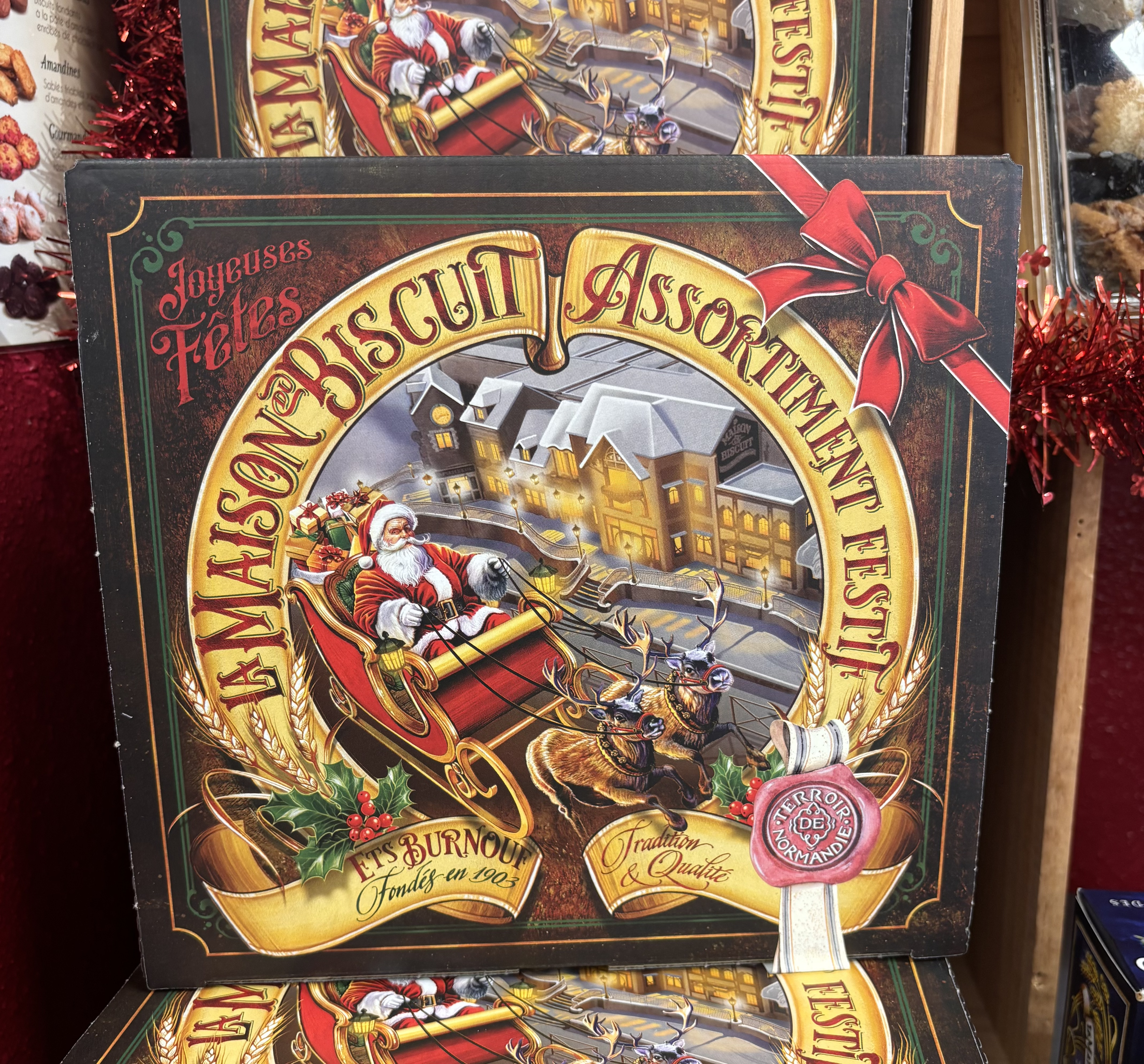 Assortiment dégustation "Maison du Biscuit"