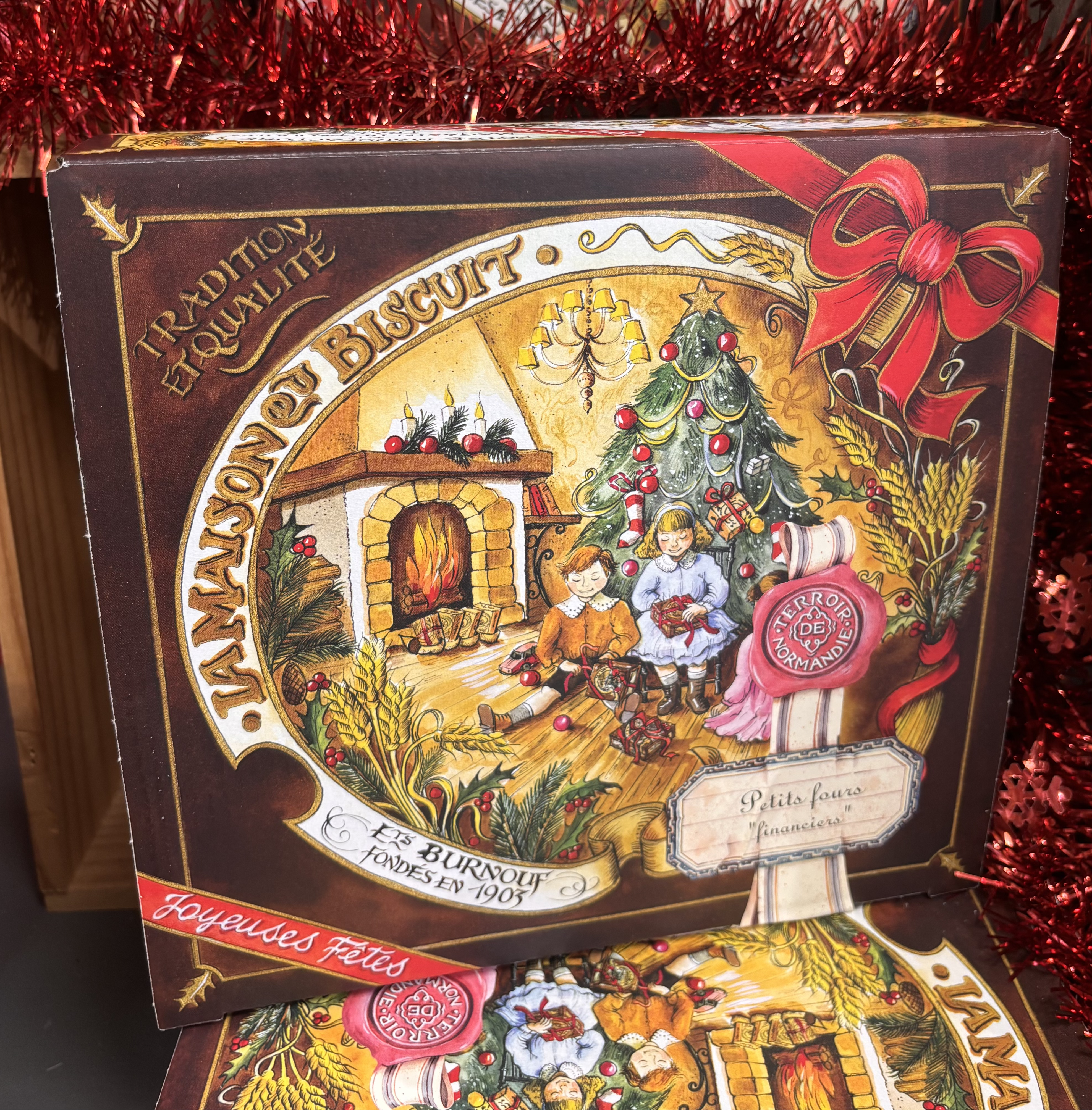 Petits Fours Financier "Maison du Biscuit"