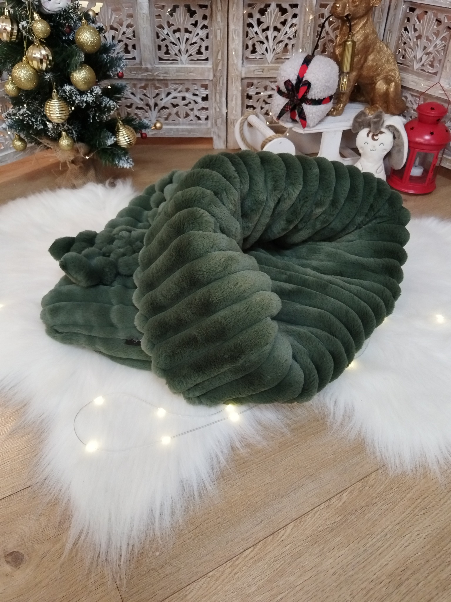 À créer – Nid douillet -  Éclat de Lune – Éclat d’Émeraude