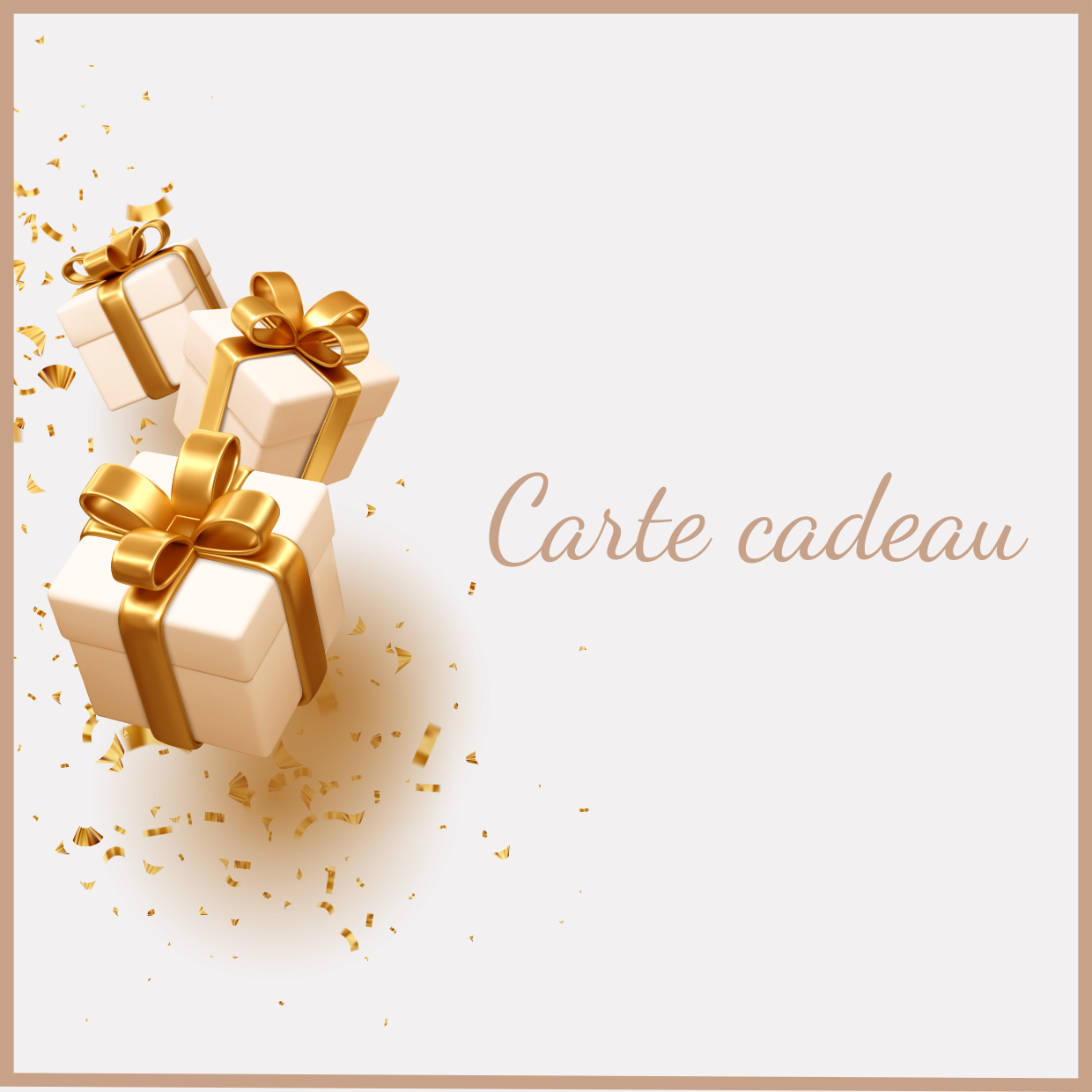 Carte cadeau