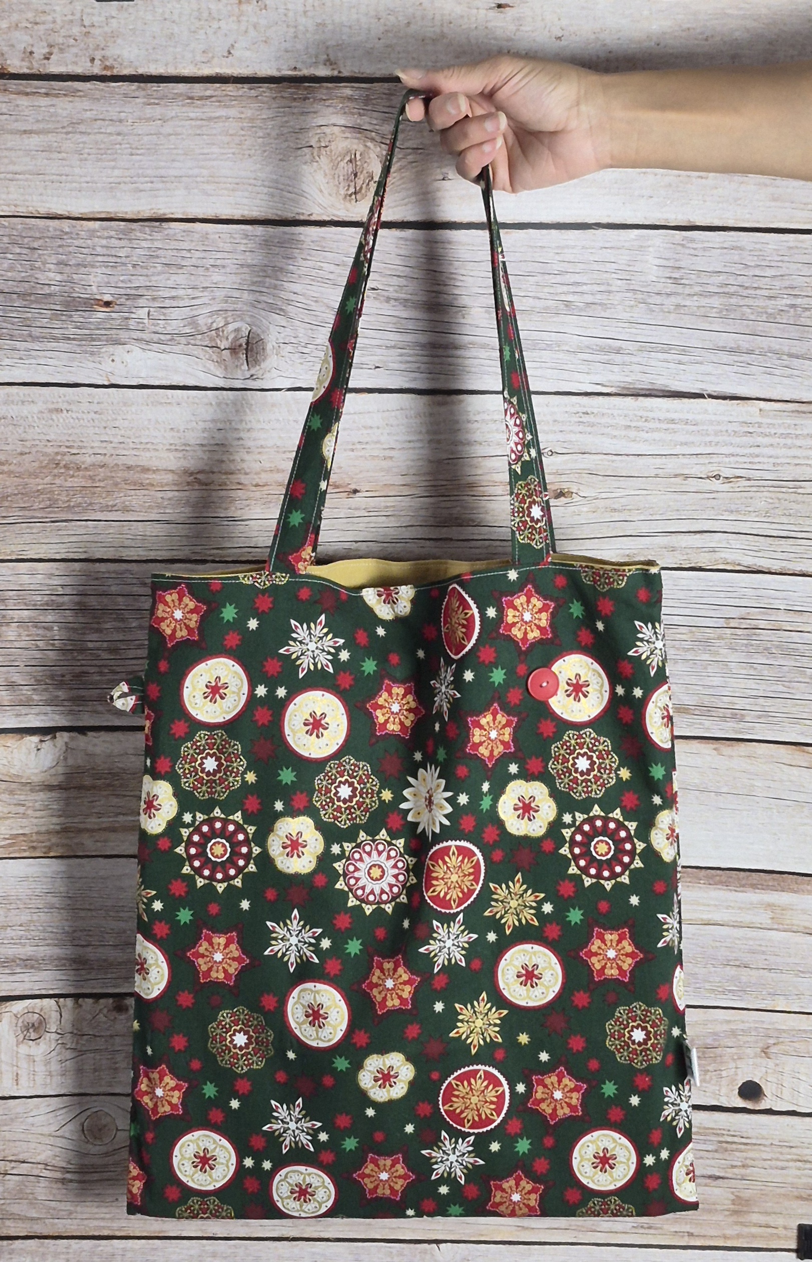 Tote bag pliable Noël