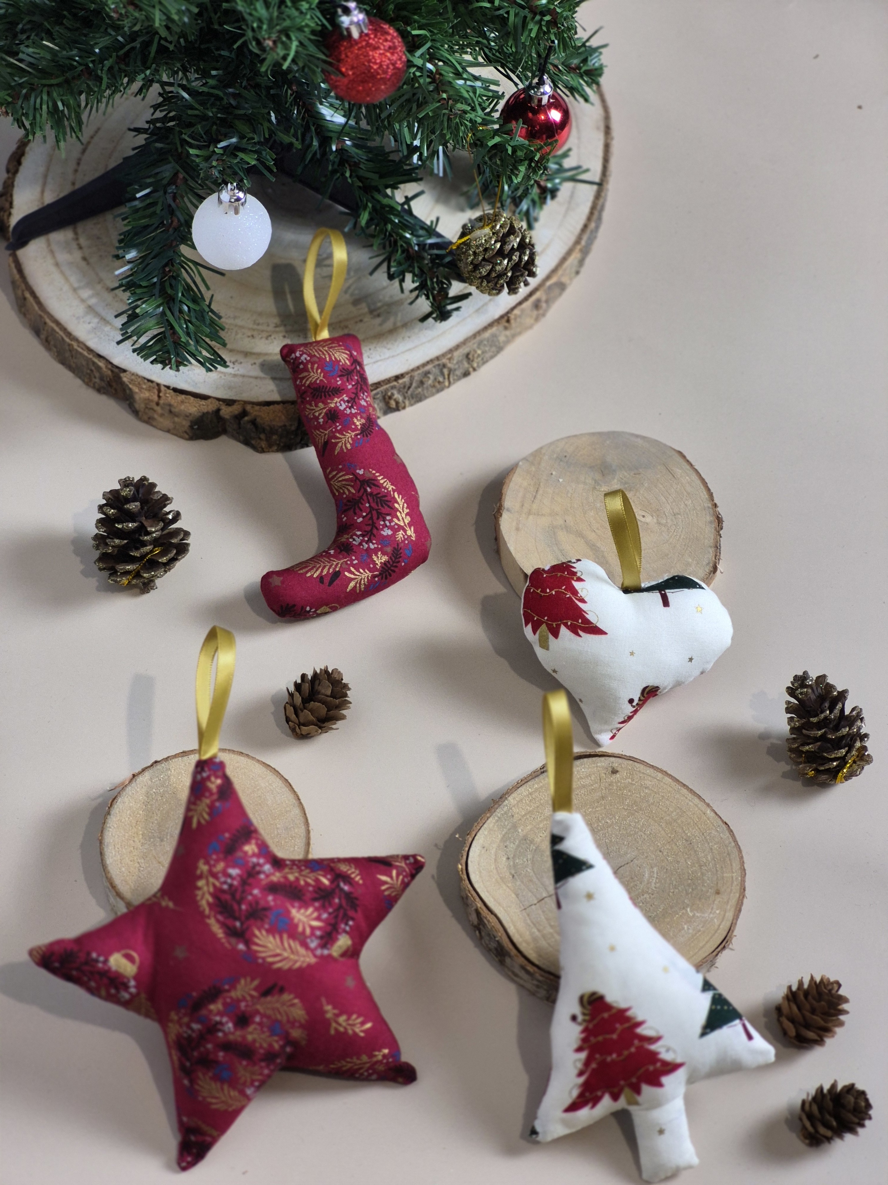 Décorations sapin de Noël OFFERTES