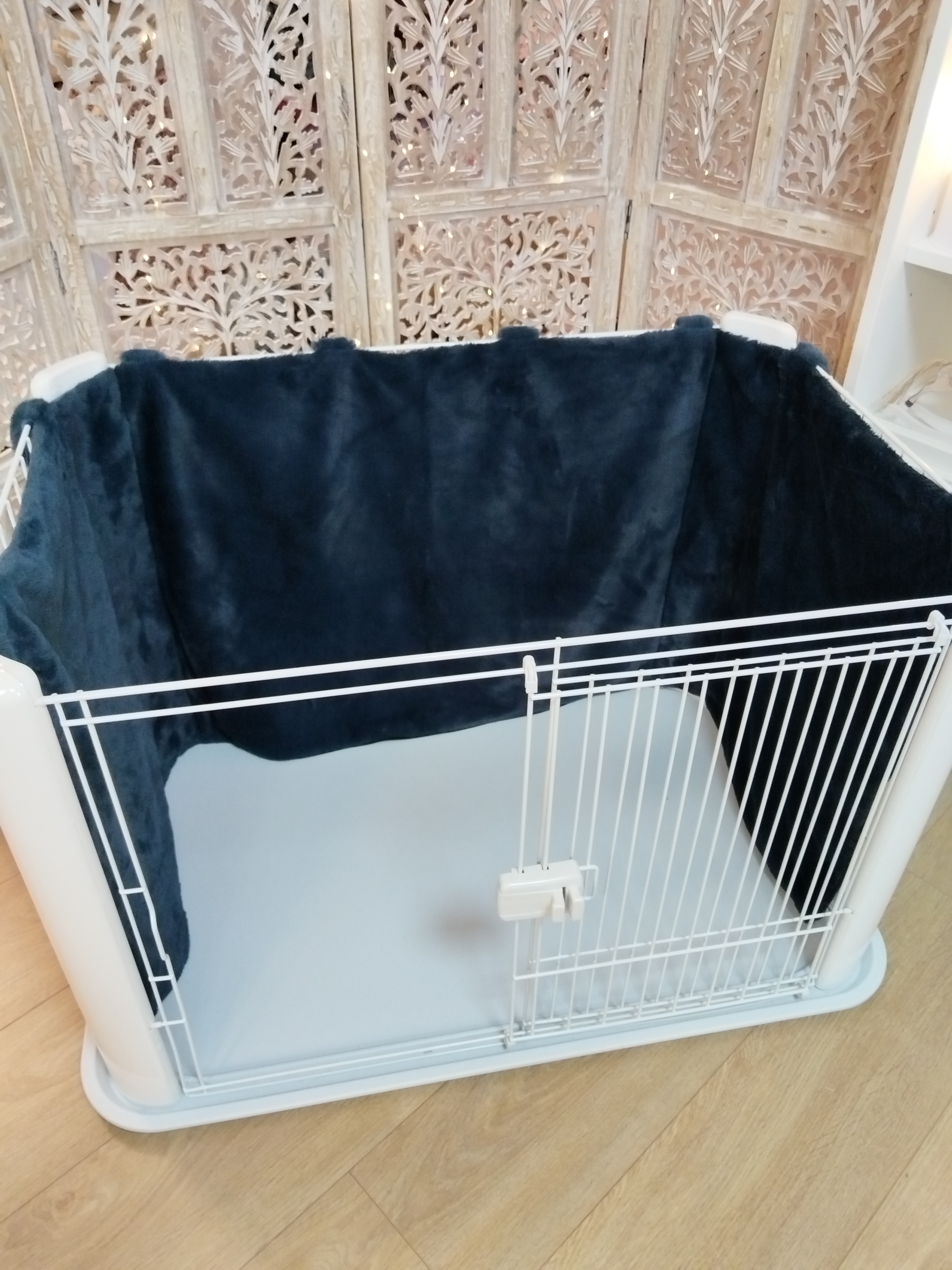 Housse Contour Parc Iris Ohyama - Galaxy