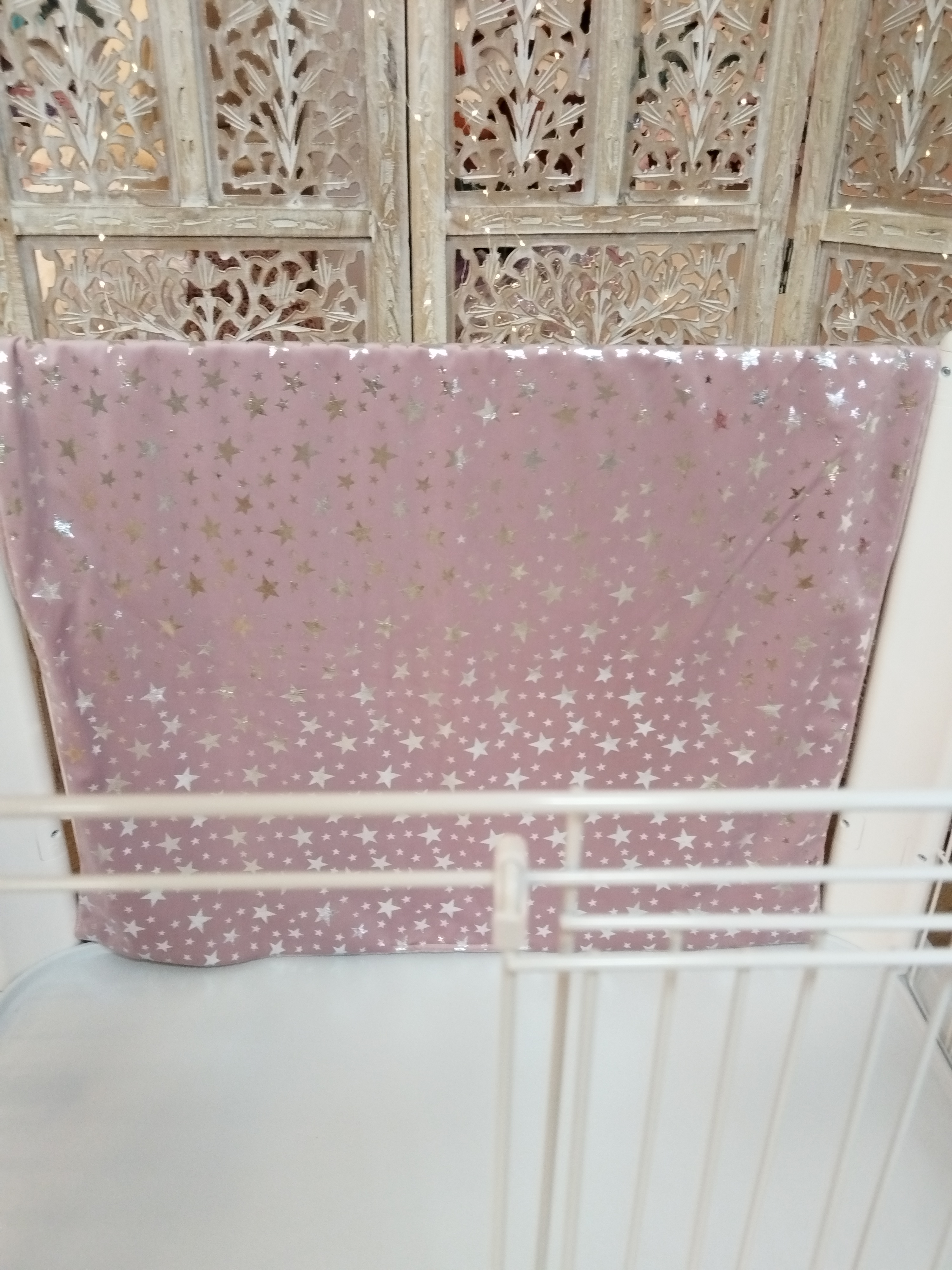 Grand Panneau Parc Iris Ohyama - Etoile Rose Poudré