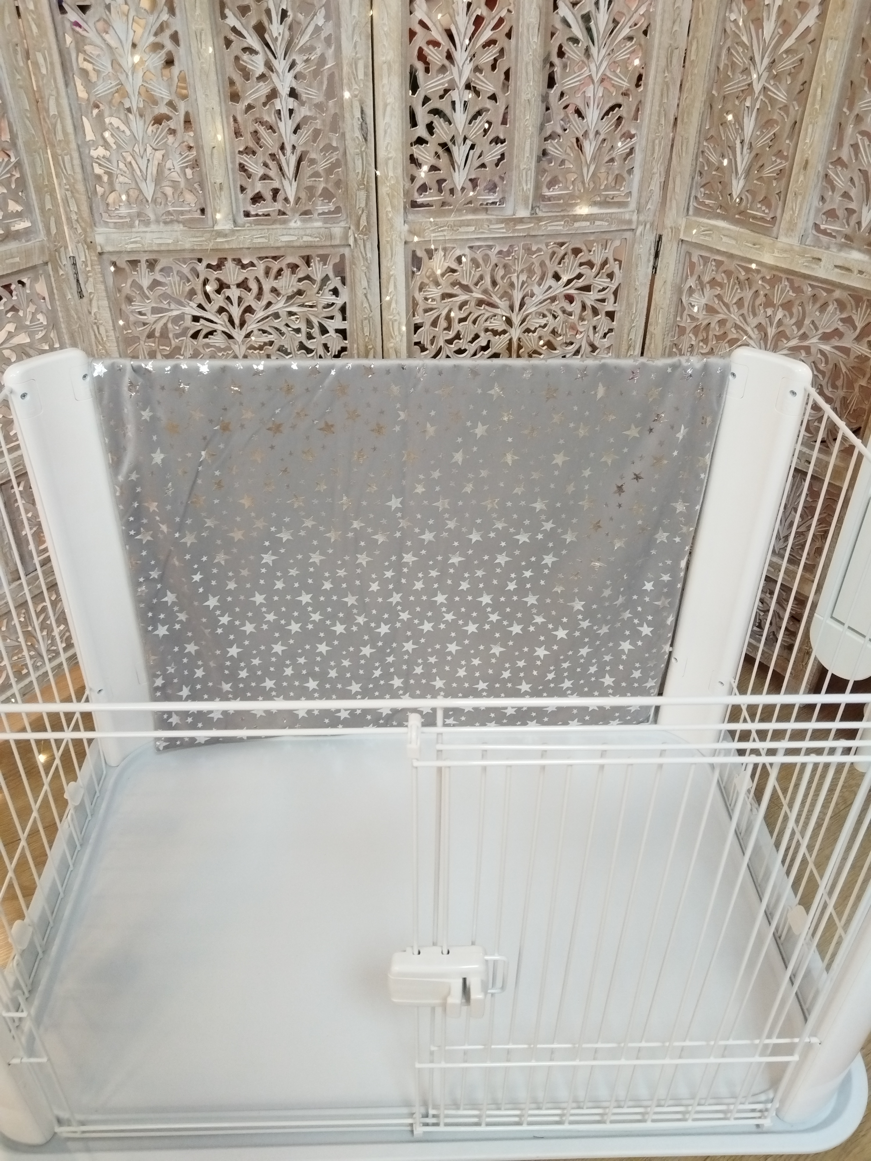 Grand Panneau Parc Iris Ohyama - Etoile Gris