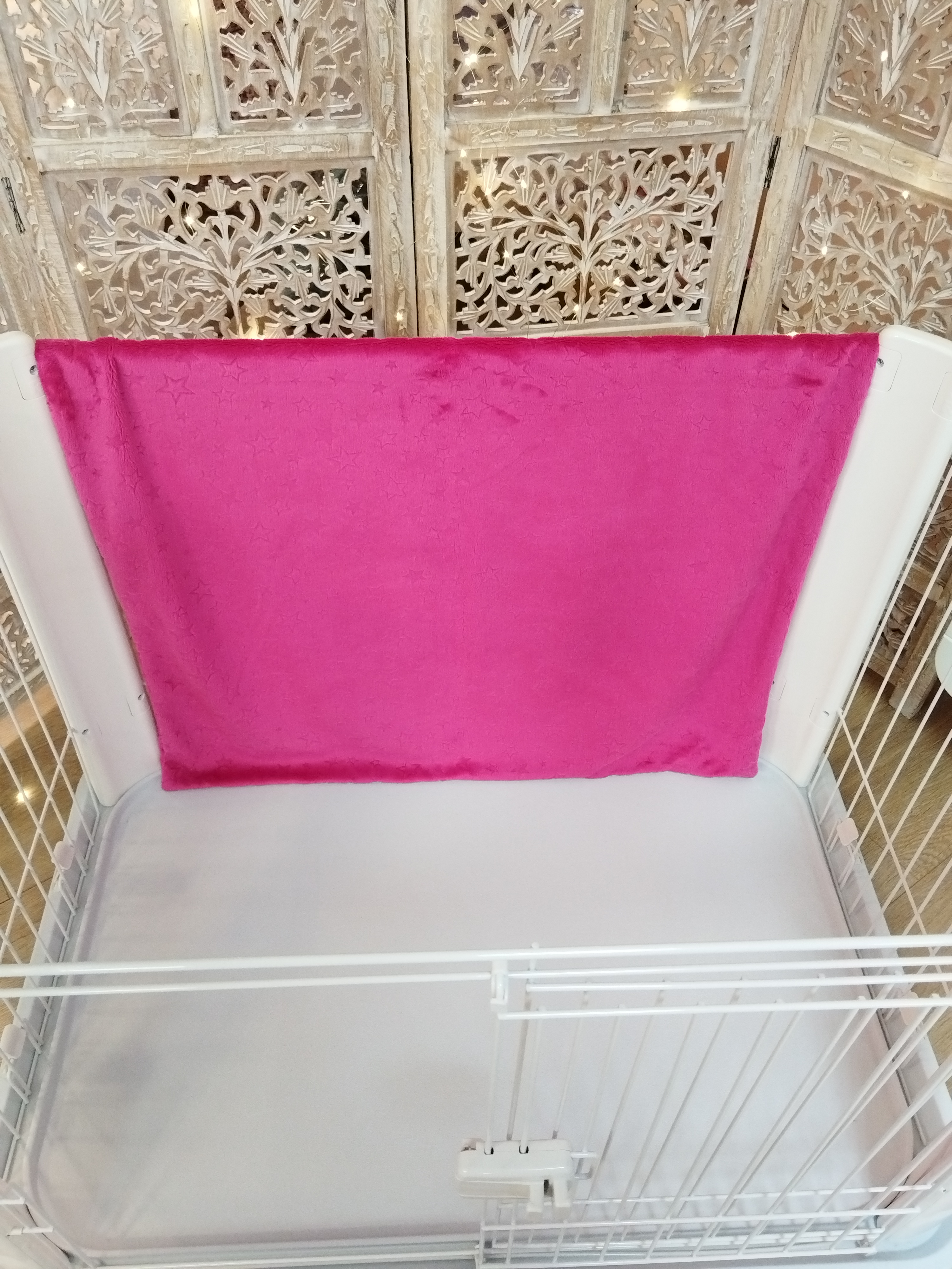 Grand Panneau Parc Iris Ohyama - Etoile Fuchsia