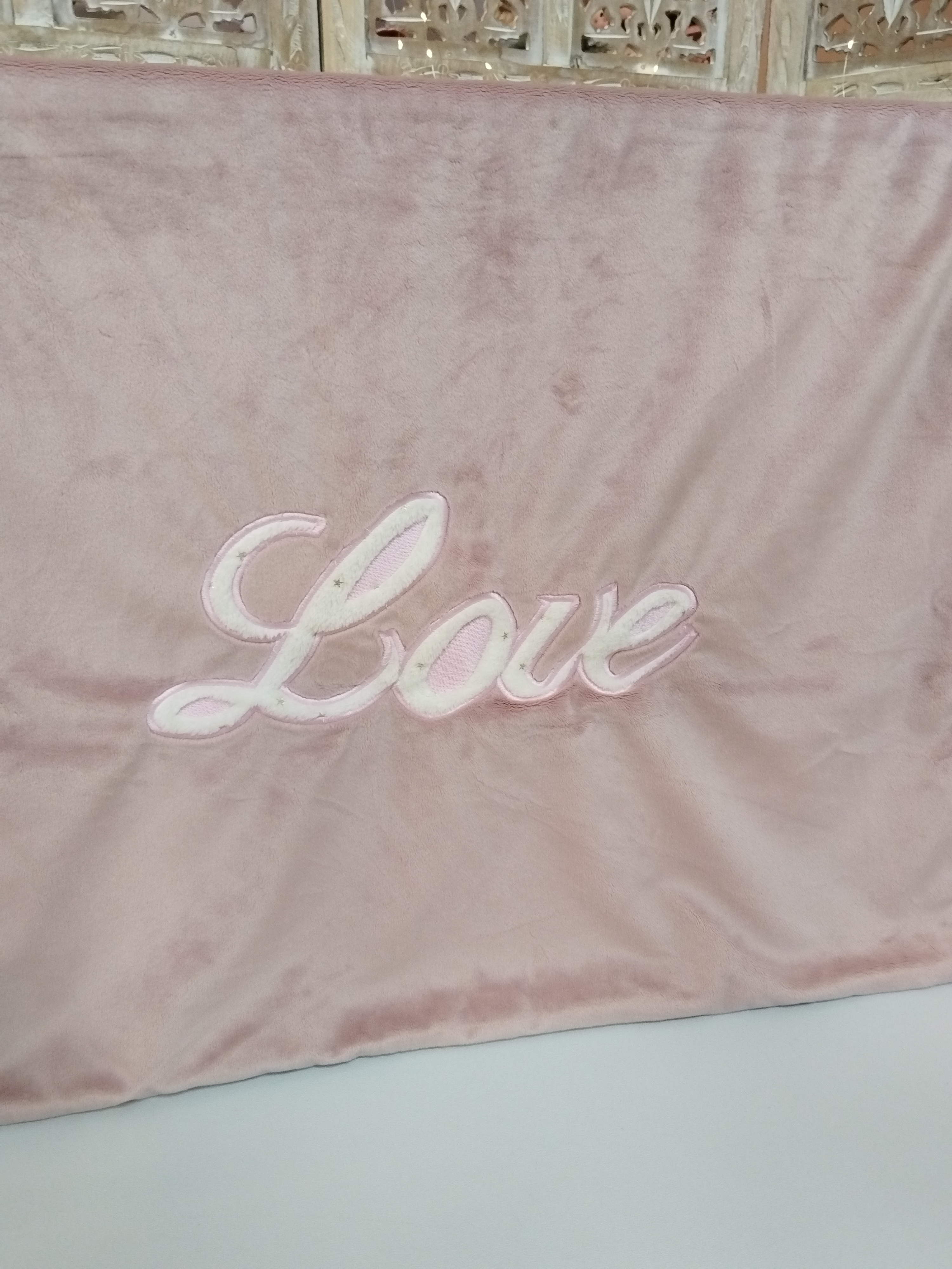 Grand Panneau Parc Iris Ohyama - Rose Poudré Love