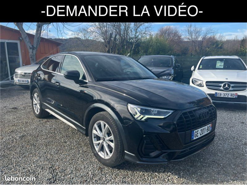Audi Q3 sportback 35TDI 150CH S LINE
