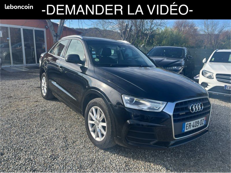 Audi Q3 2.0tdi 184ch quattro S line 