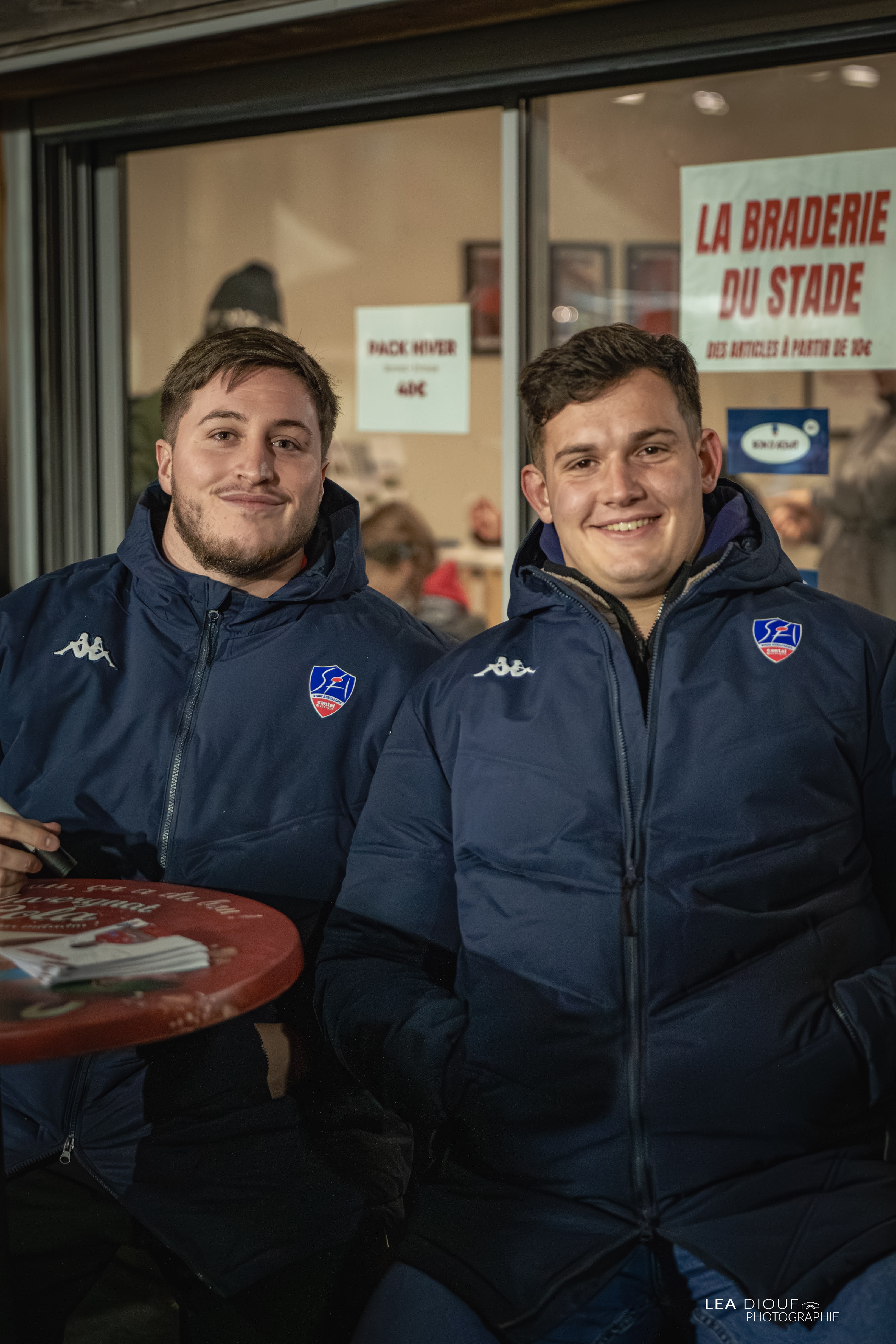 Parka Kappa Stade Aurillacois