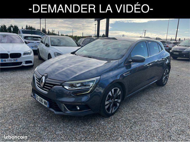 Renault Megane 1.5DCI 115CH Intens Boite Automatique 1er Main - Entretien Complet effectuer