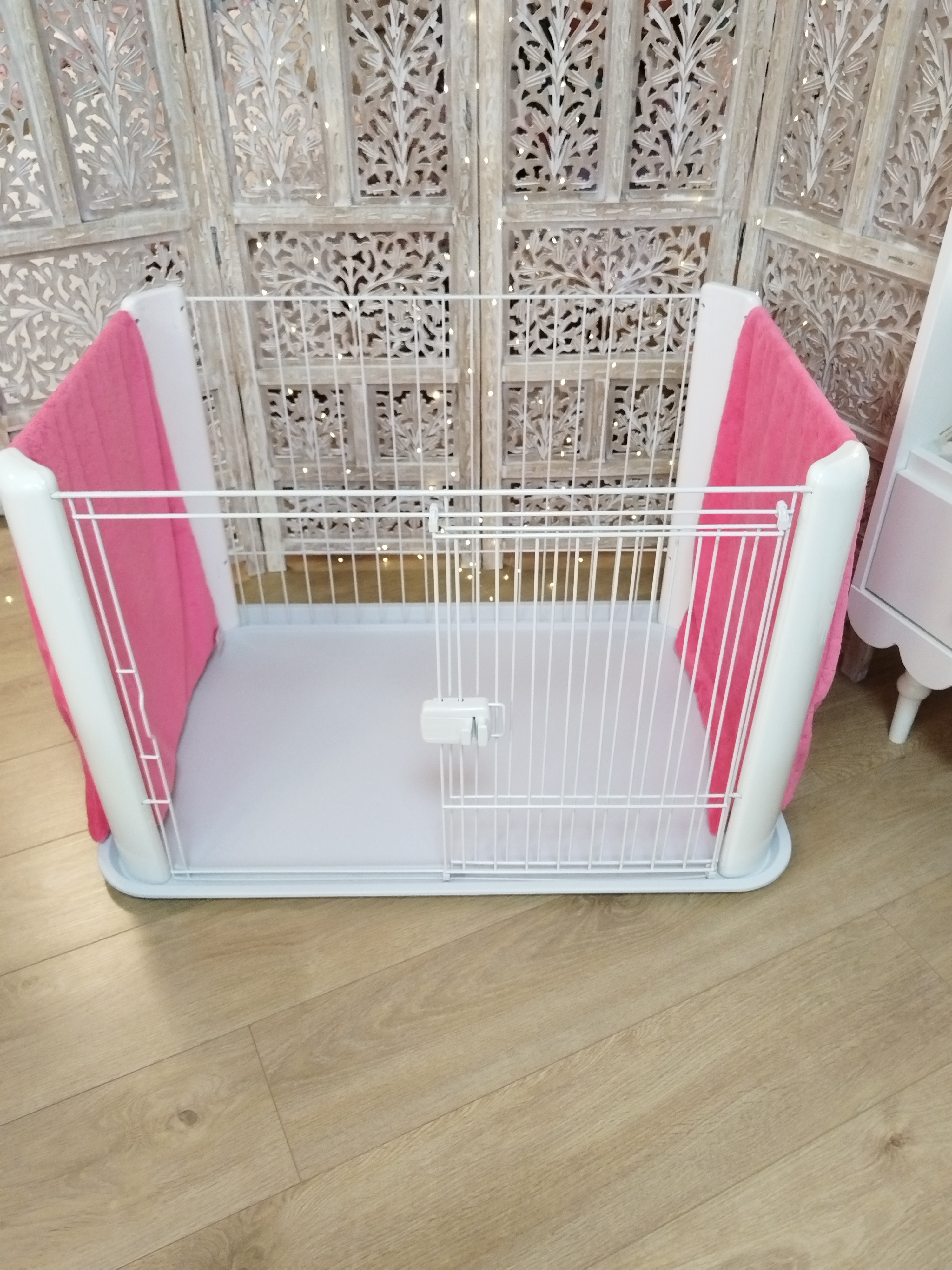 Paire de petits panneaux Parc Iris Ohyama - Etoile Pasteque