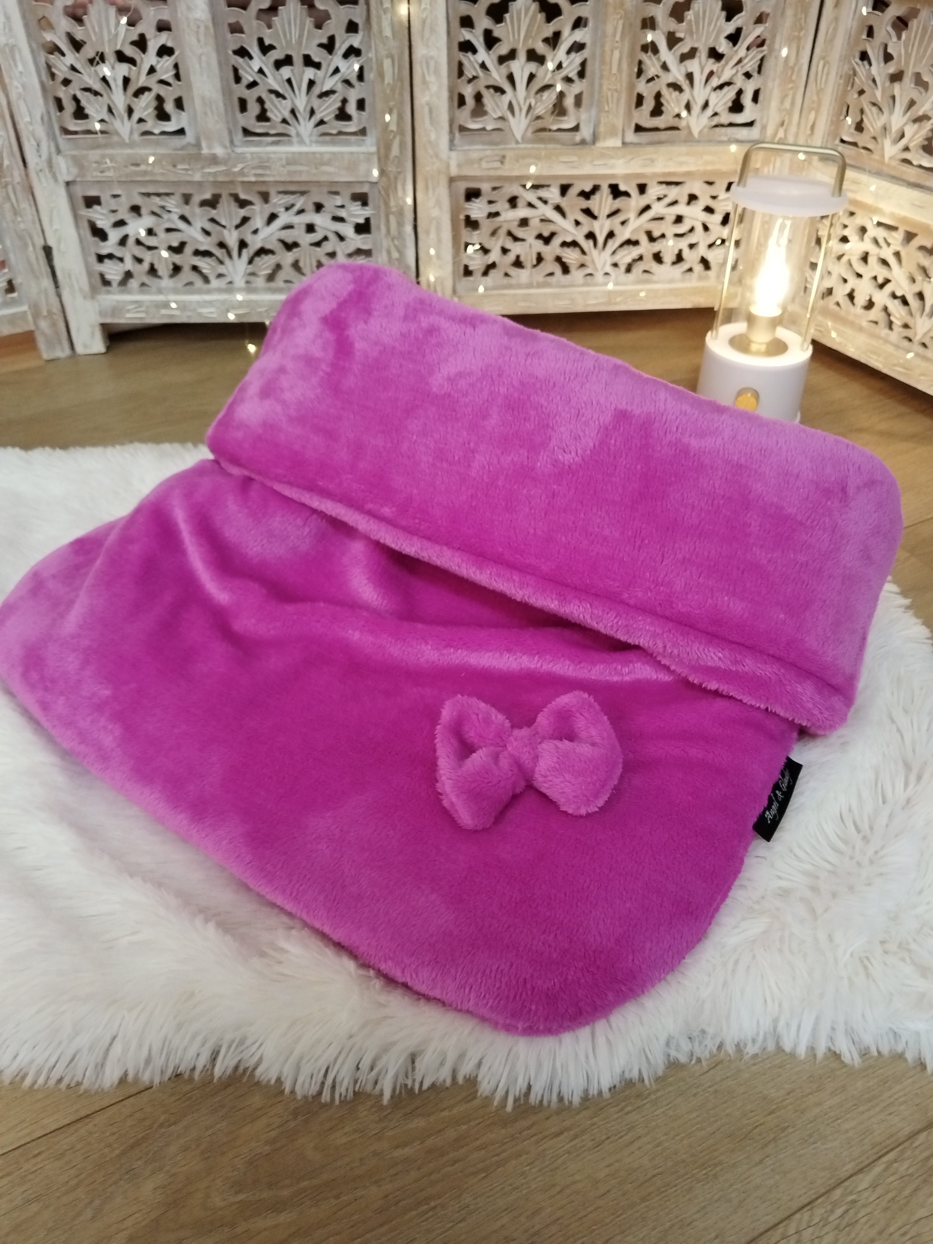 Nid Douillet Pilou Fuchsia Intense