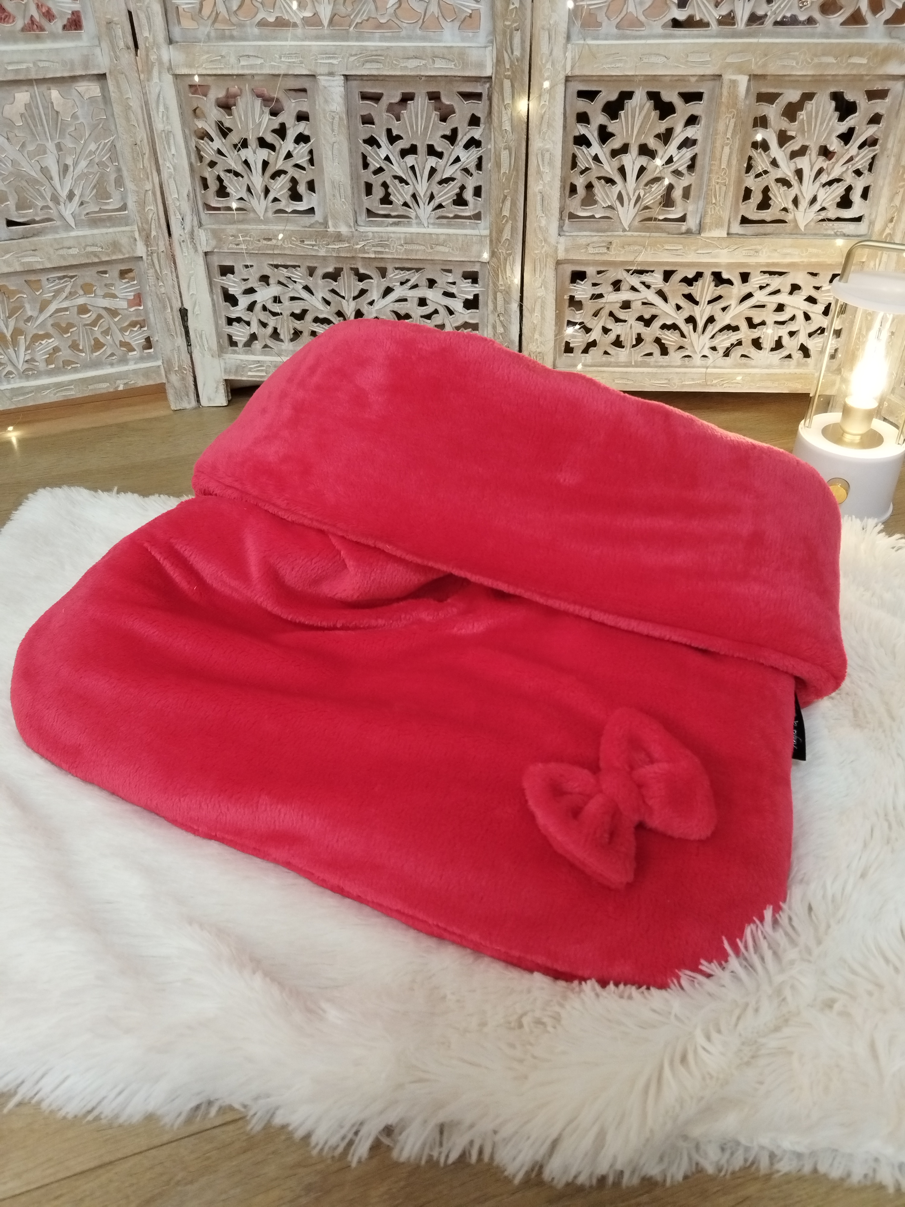 Nid Douillet Pilou Rouge Passion