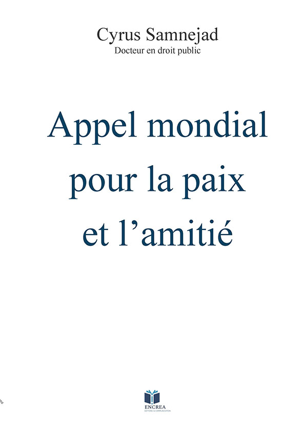 Appel mondial pour la paix et l'amitié