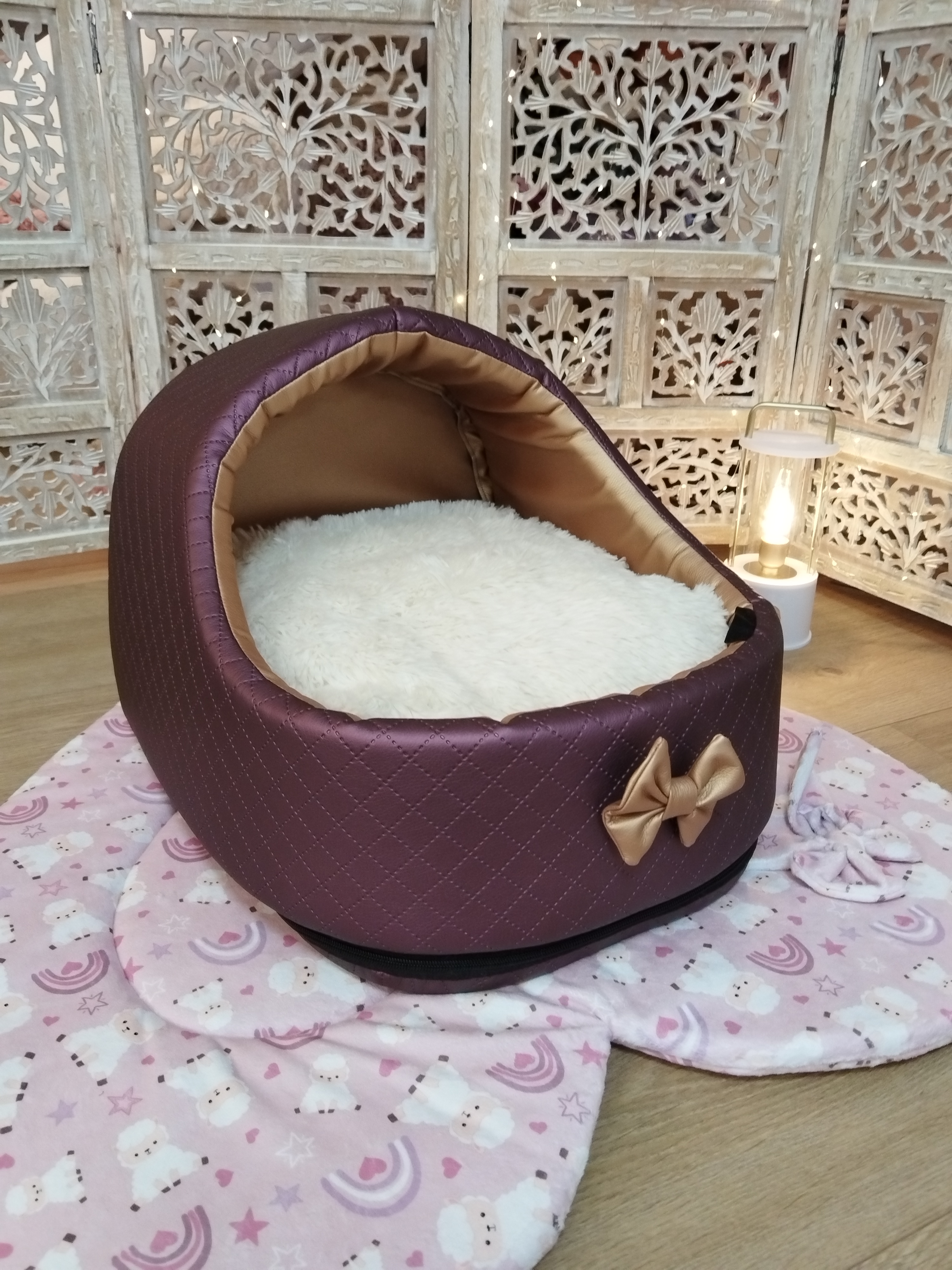 Softygloo Purple et doré