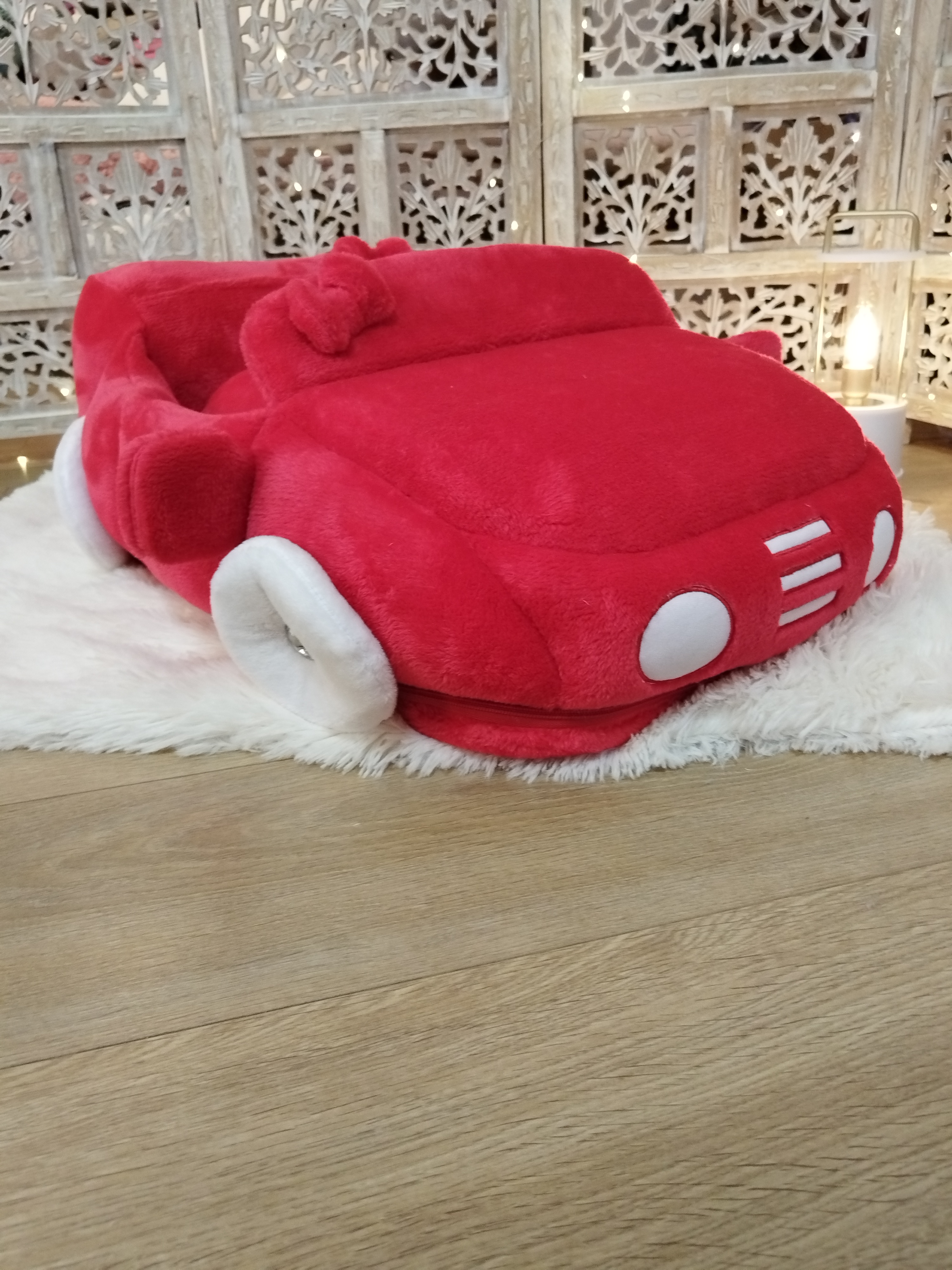 Cabrio Pilou Rouge Passion