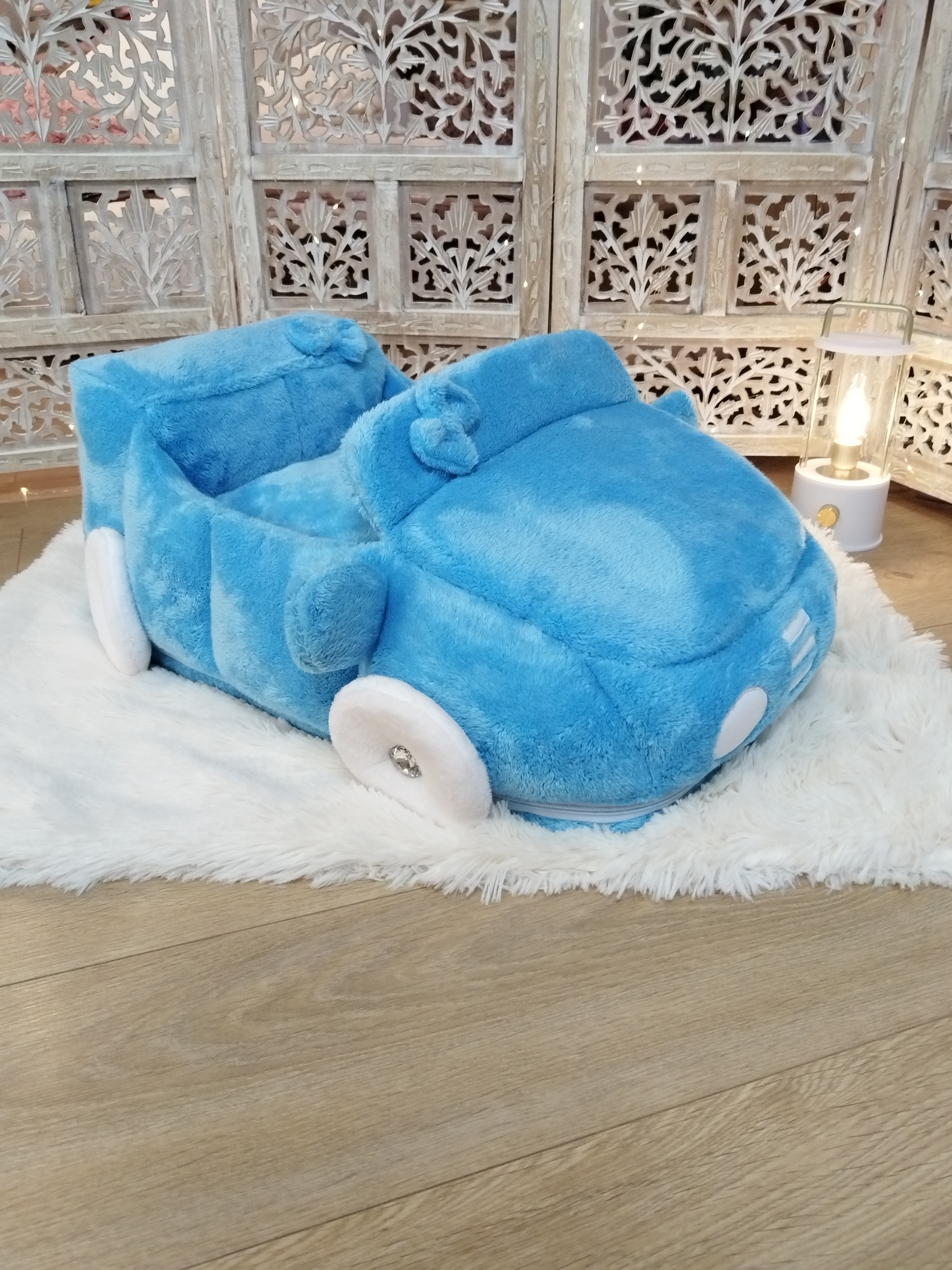 Cabrio Pilou Bleu Cristal