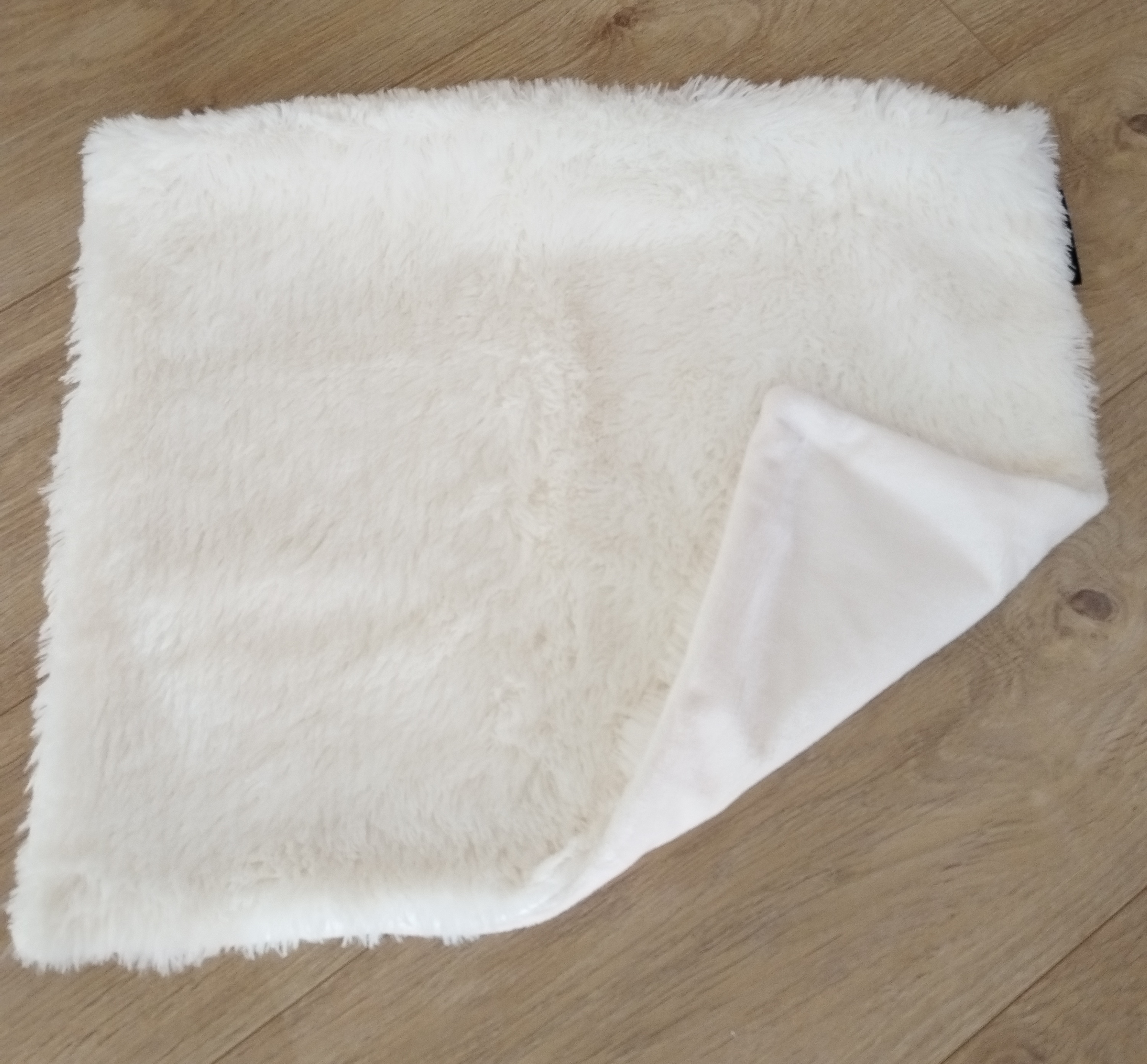 Housse pour coussin CT - Fluffy Vanille
