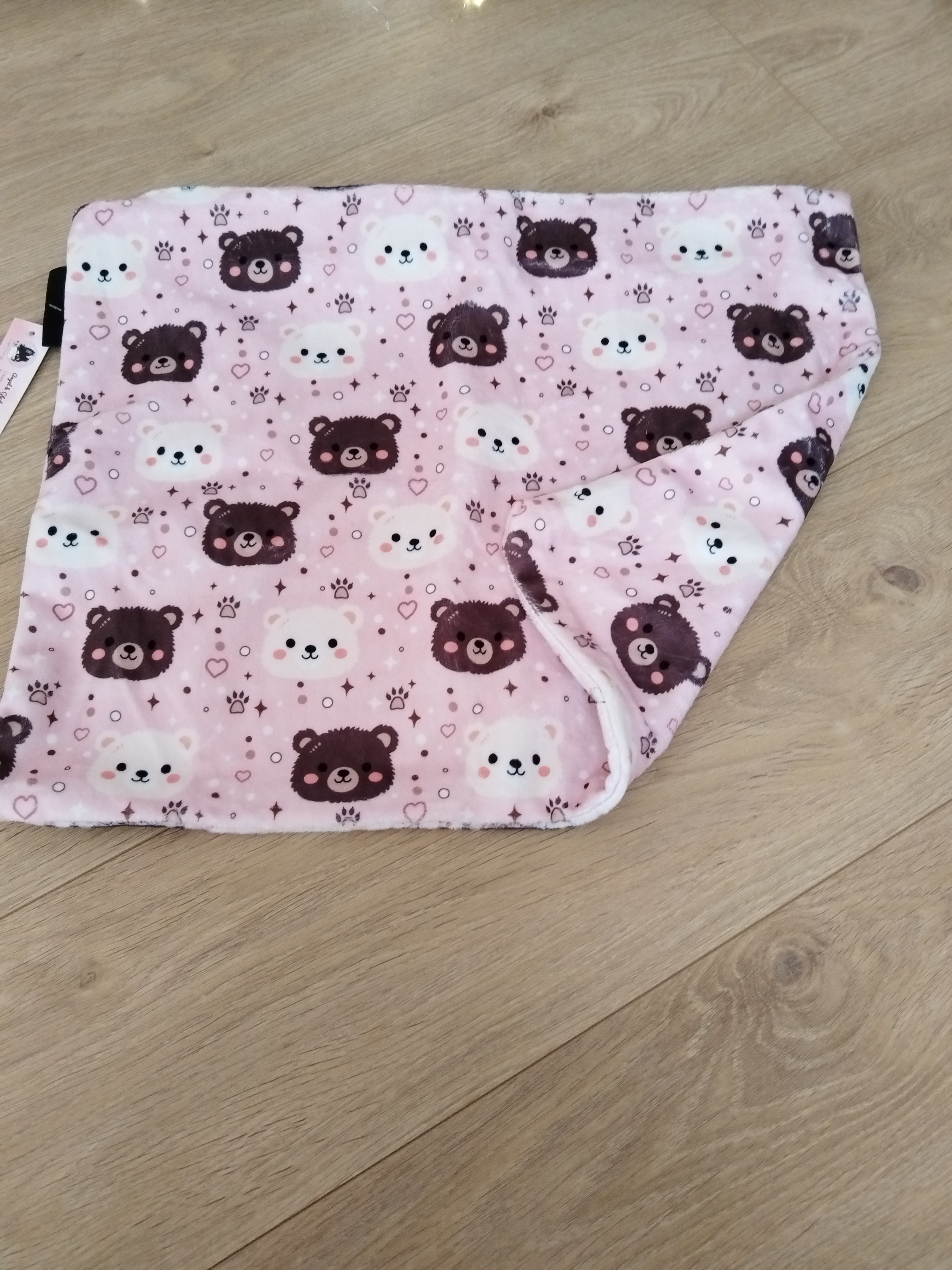 Housse pour coussin CT - Ours d'Amour