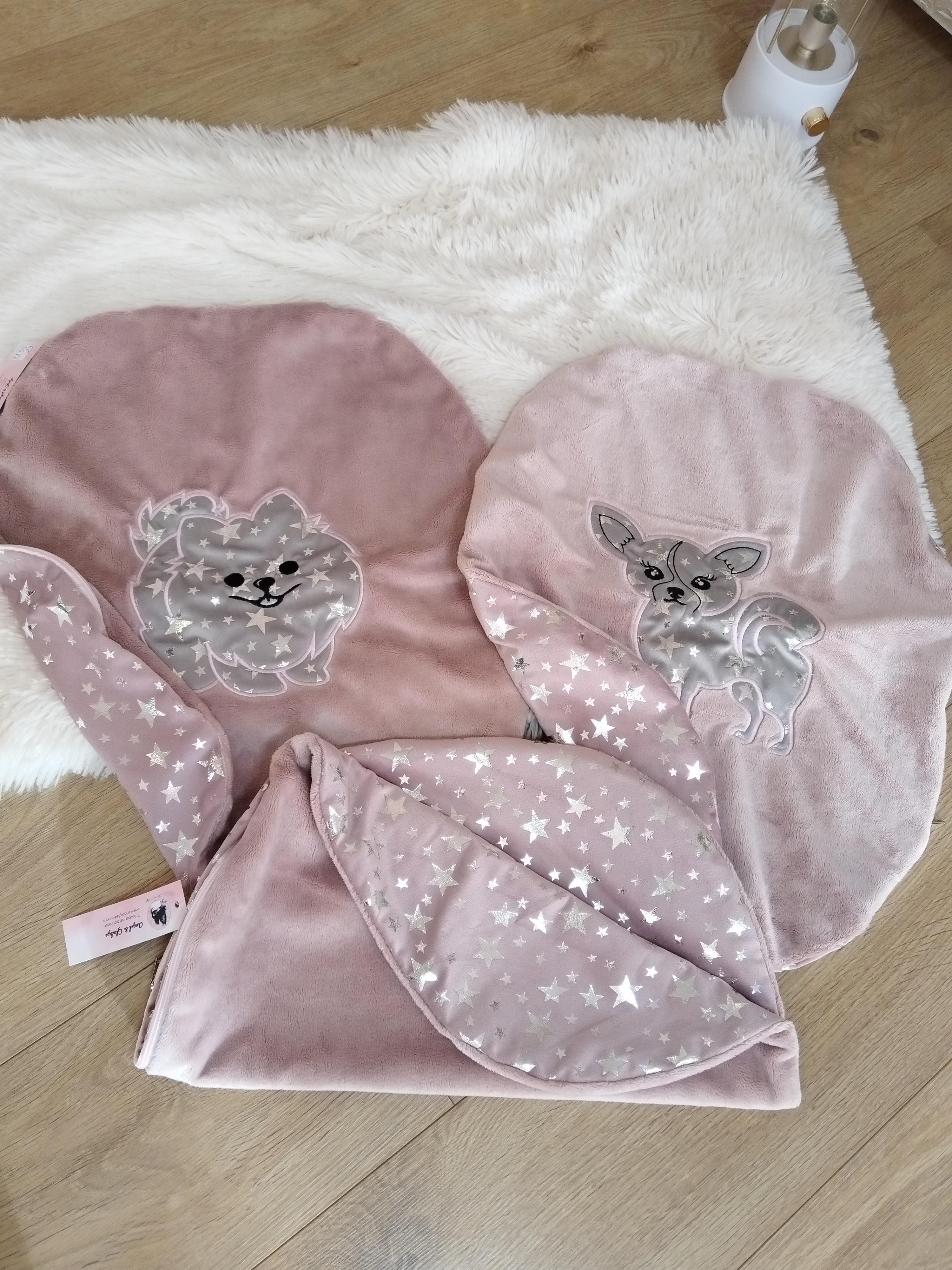 🩷 Housse pour coussin berceau T2