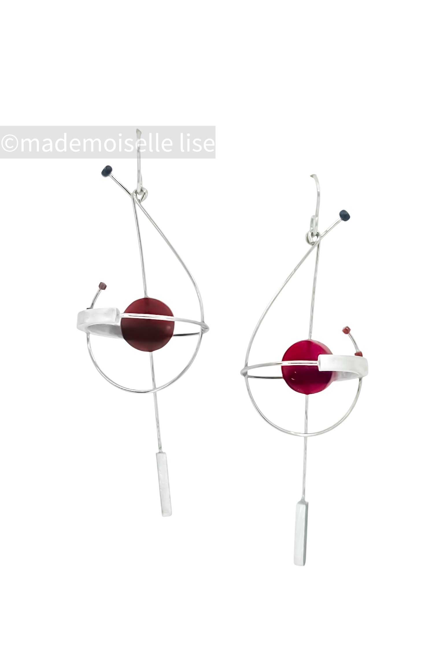 Boucles d'oreilles B023