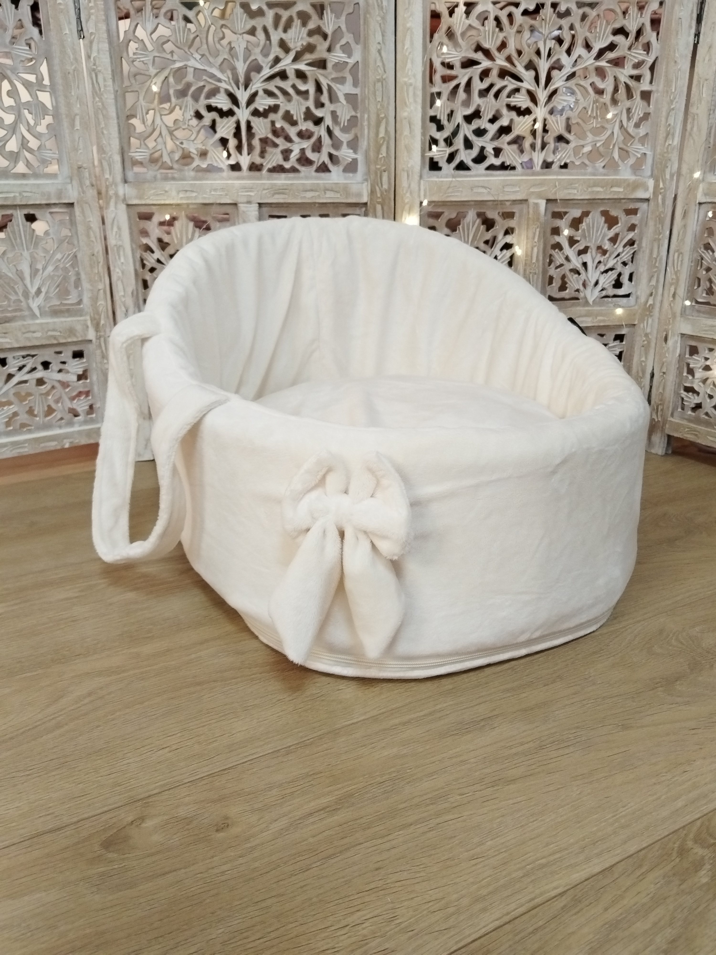 Housse Berceau - Vanille