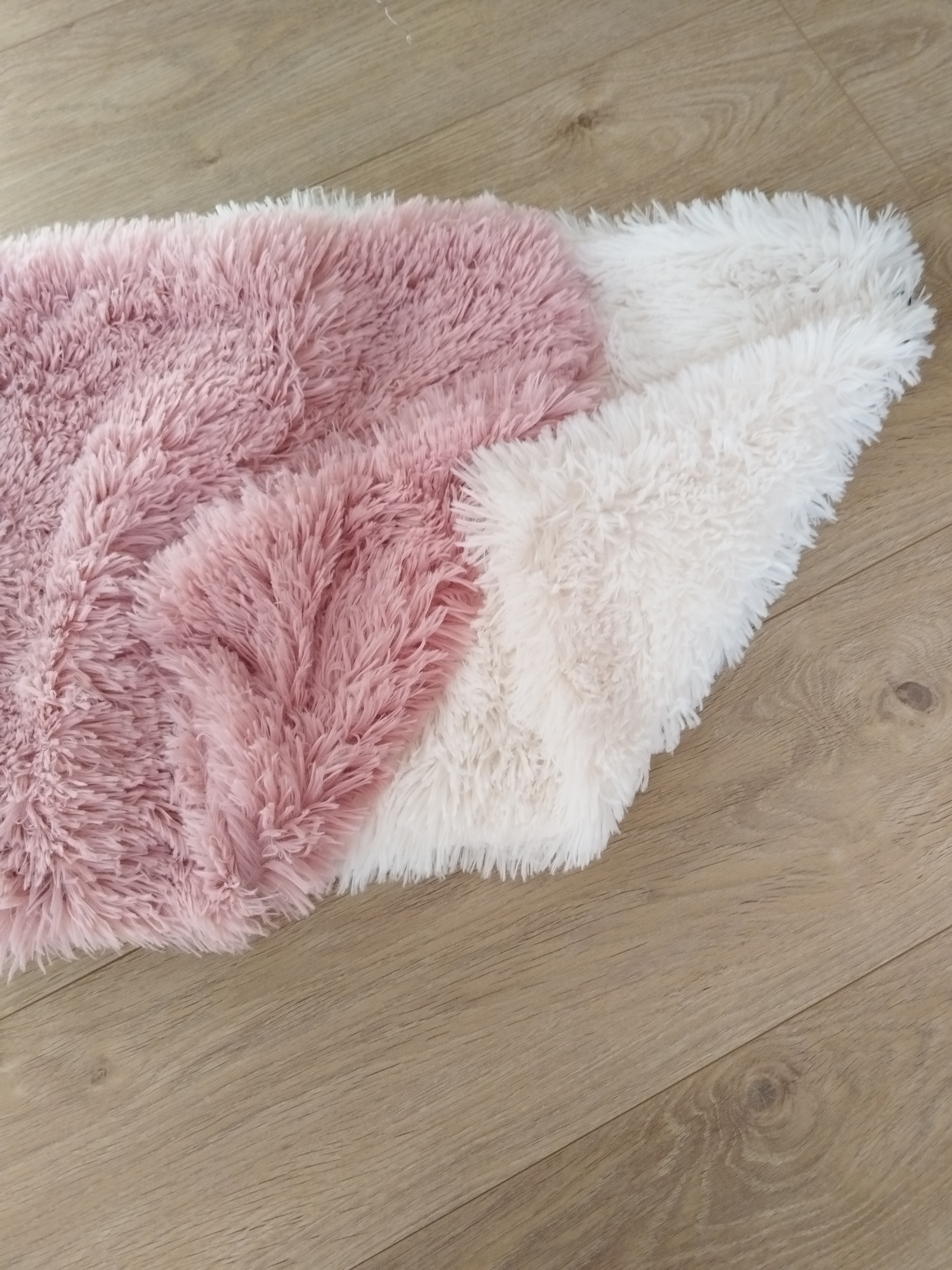 Housse pour coussin Maison - Danse Rose et Vanille