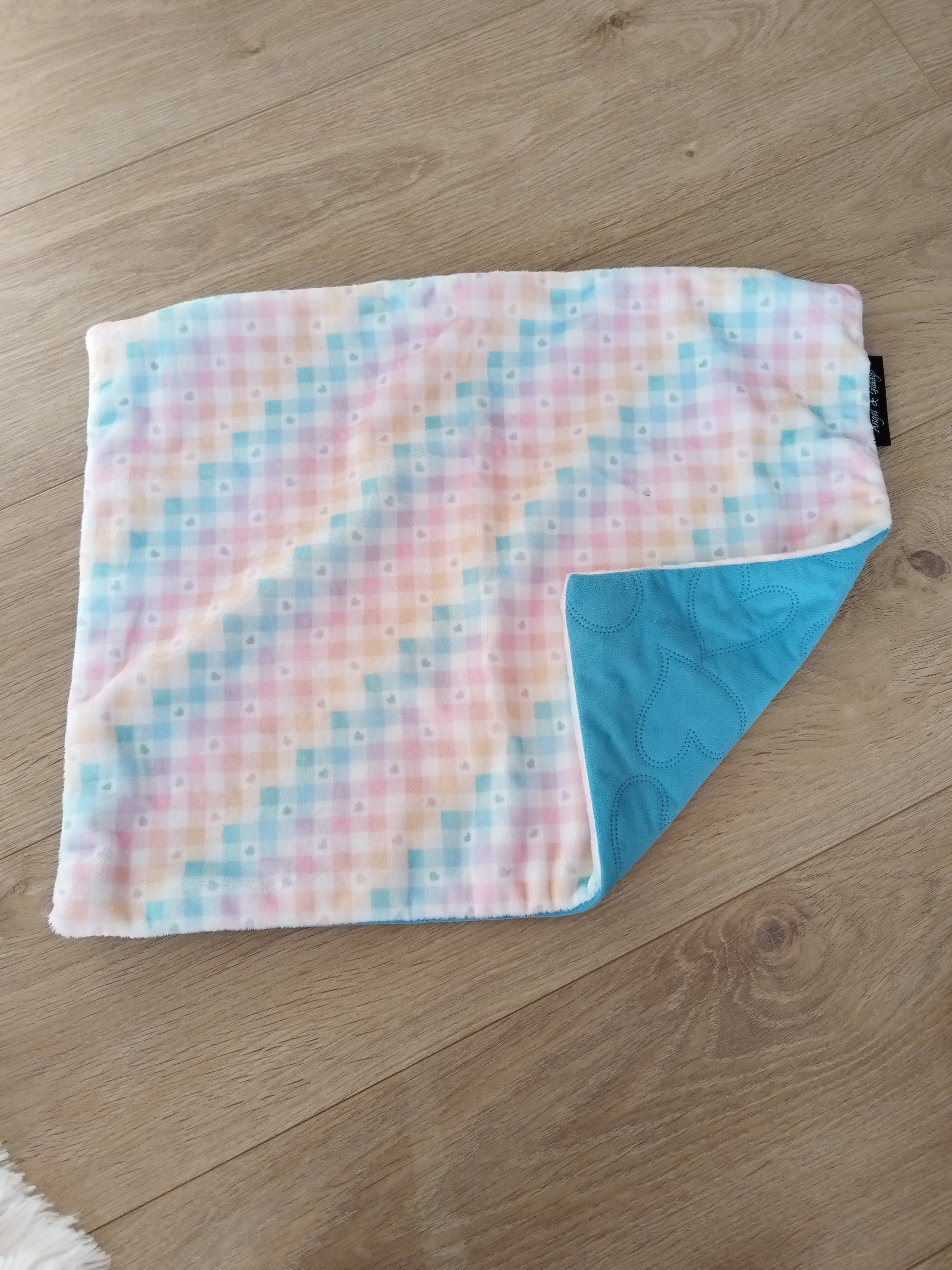 Housse pour coussin Maison - Aquarelle