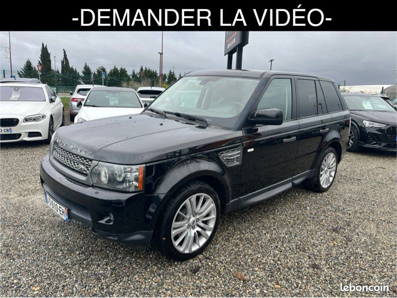 4x4 Land Rover Range Rover Sport 3.6TDV8 272ch 
