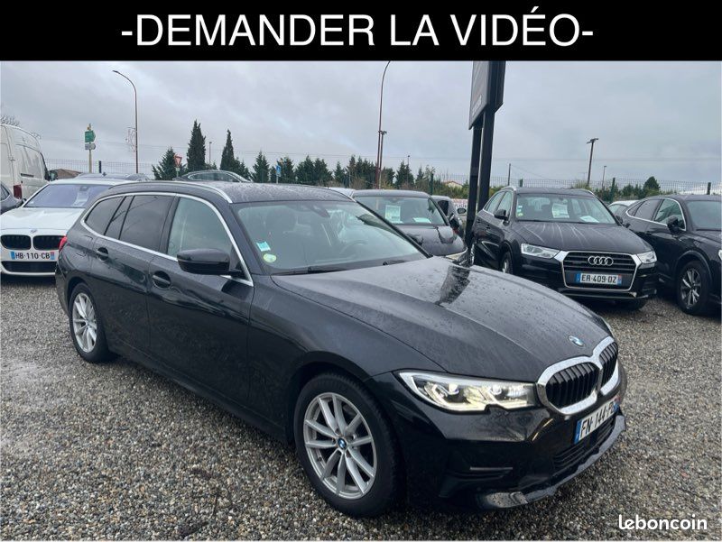BMW 320D TOURING 190CH XDRIVE BVA8 G21 serie 3 - 1er Main 