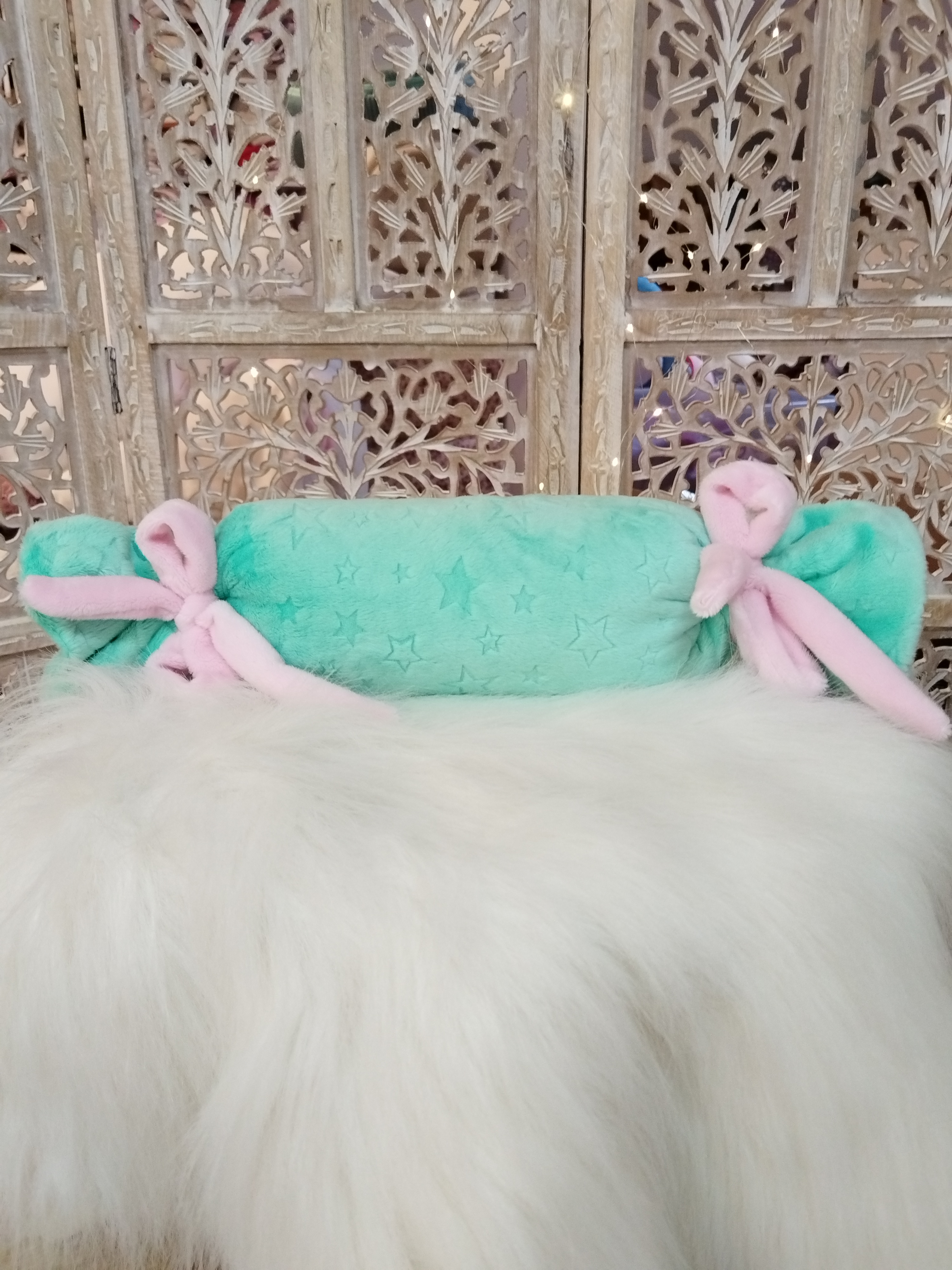 Coussin Bonbon Menthe 